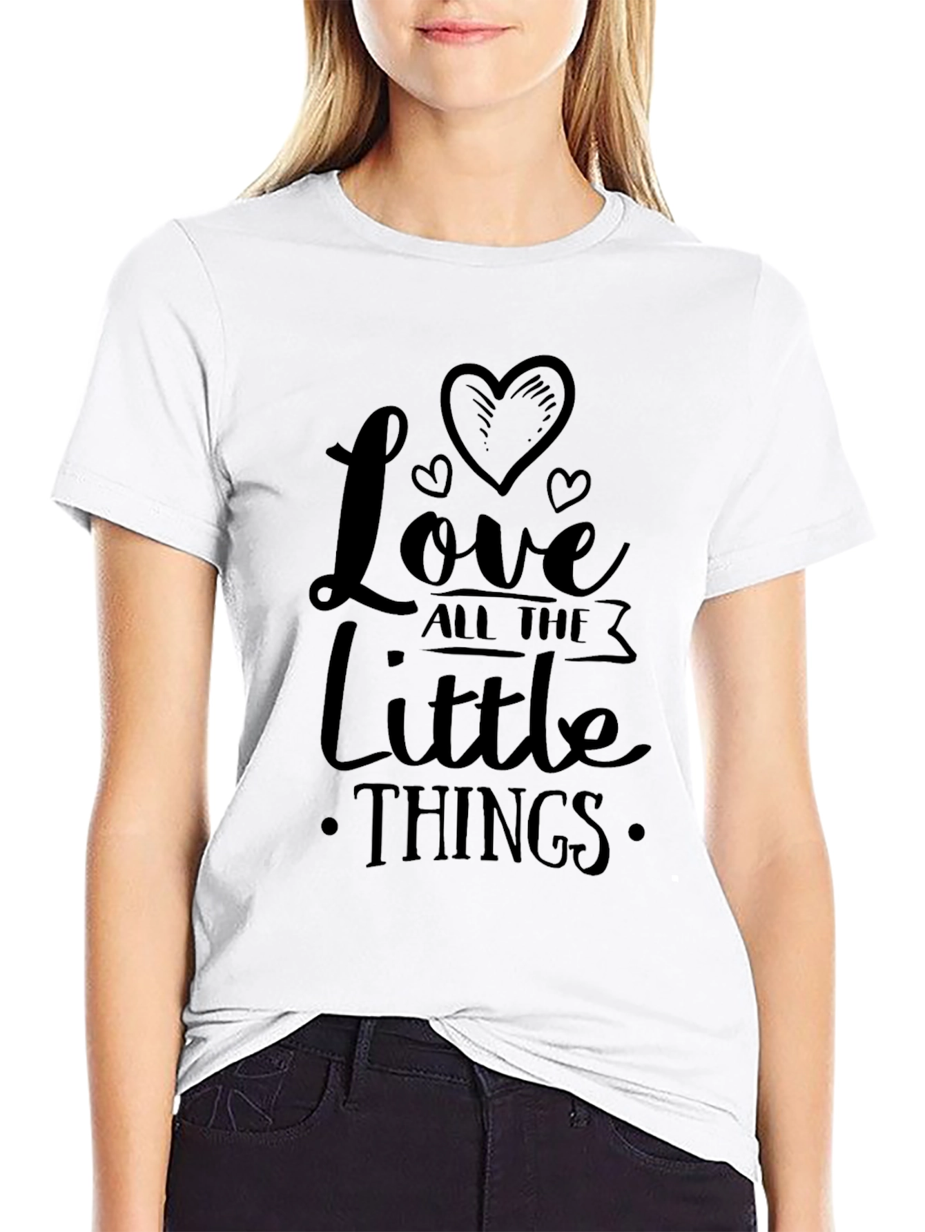 Love All the Little Things Graphic Tee