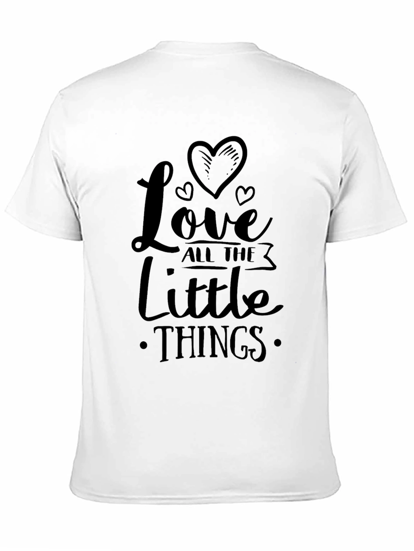 Love All the Little Things Graphic Tee