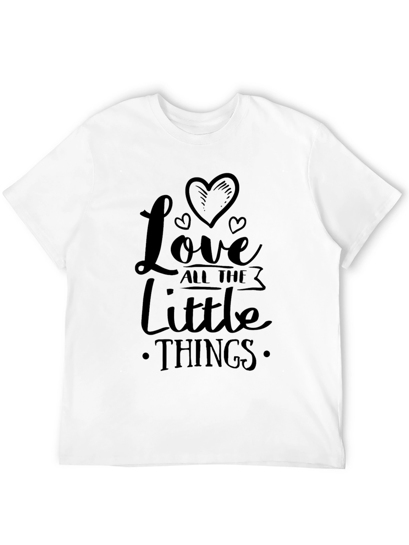 Love All the Little Things Graphic Tee