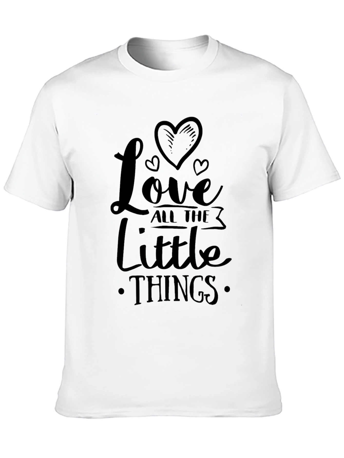 Love All the Little Things Graphic Tee
