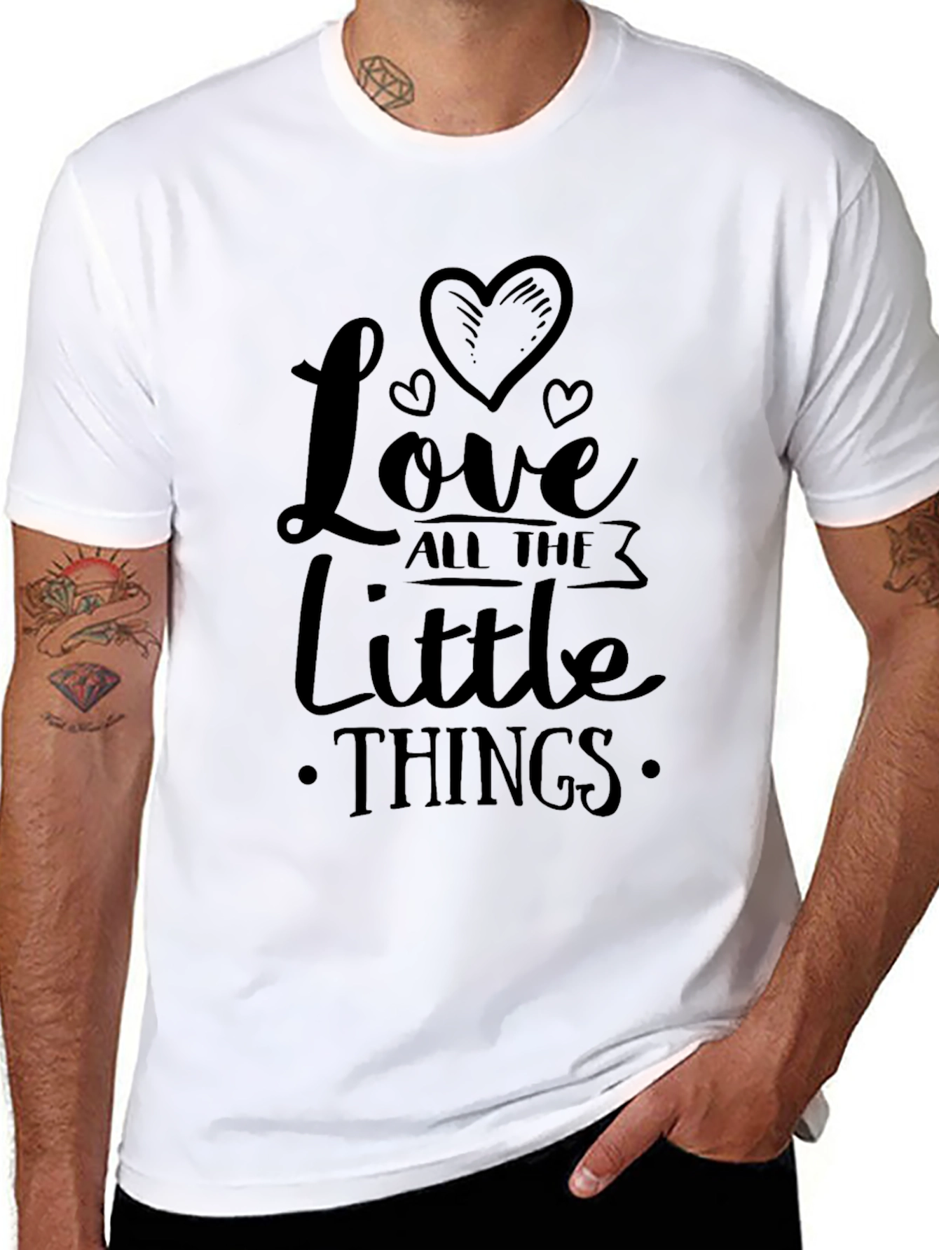 Love All the Little Things Graphic Tee