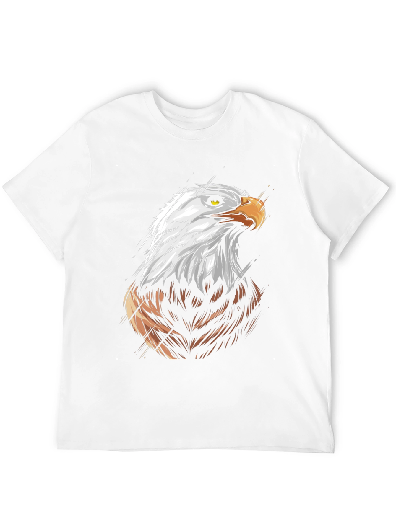 Bold Eagle Graphic T-Shirt