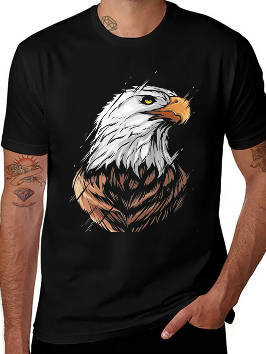 Bold Eagle Graphic T-Shirt