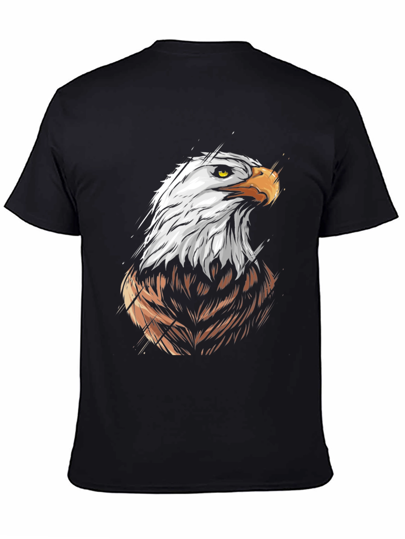Bold Eagle Graphic T-Shirt