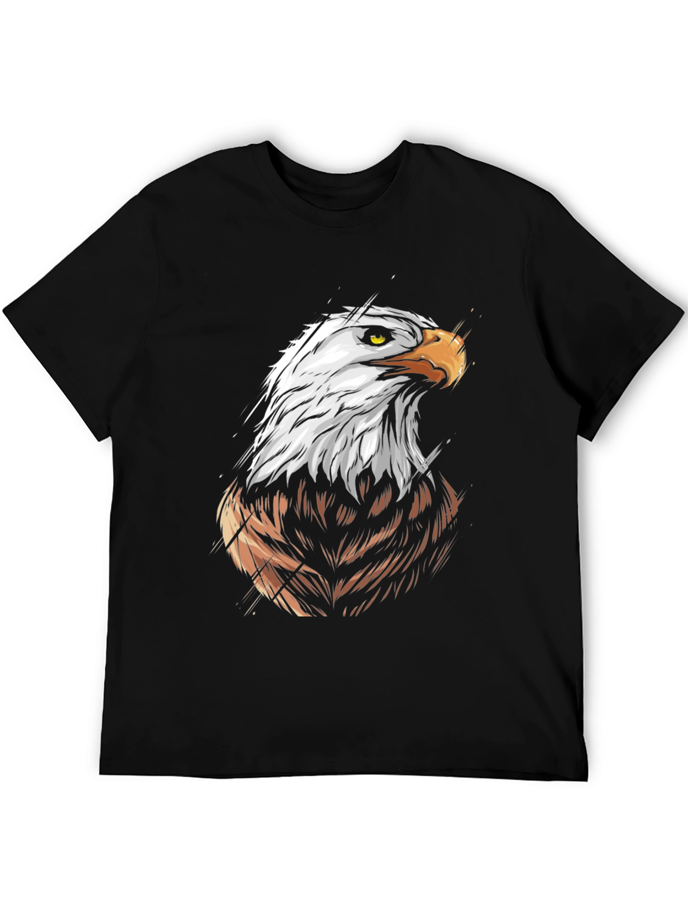 Bold Eagle Graphic T-Shirt