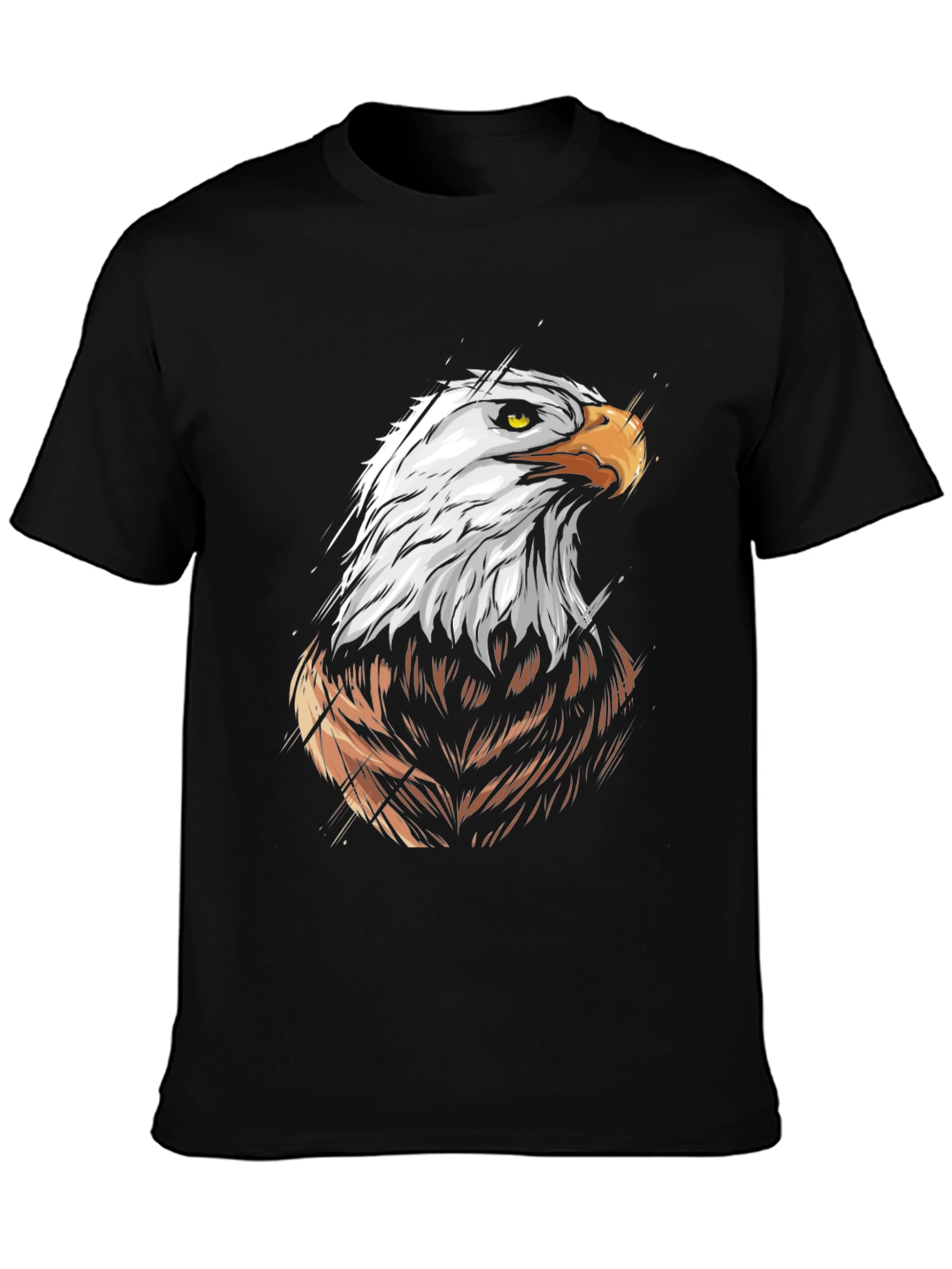 Bold Eagle Graphic T-Shirt