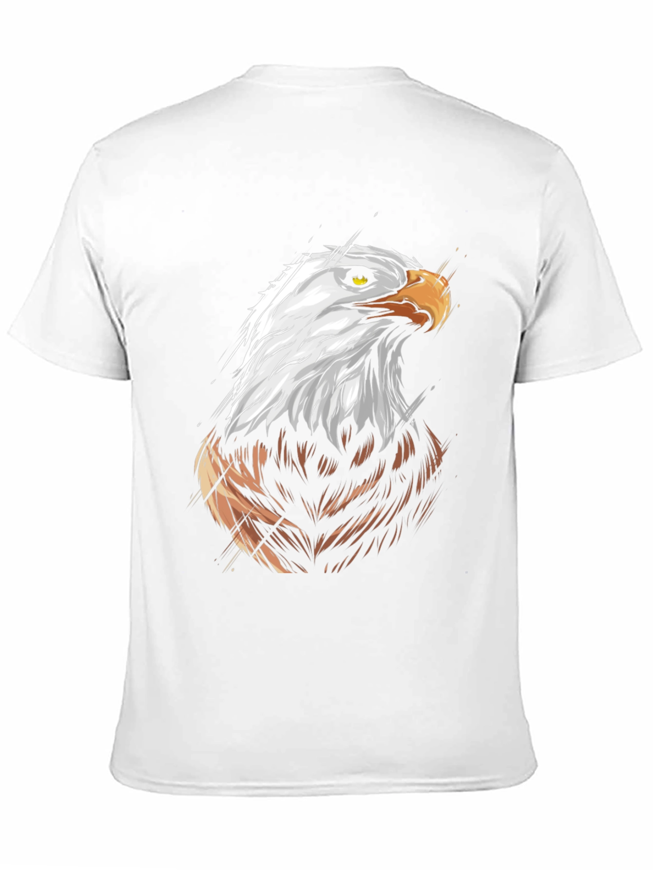 Bold Eagle Graphic T-Shirt
