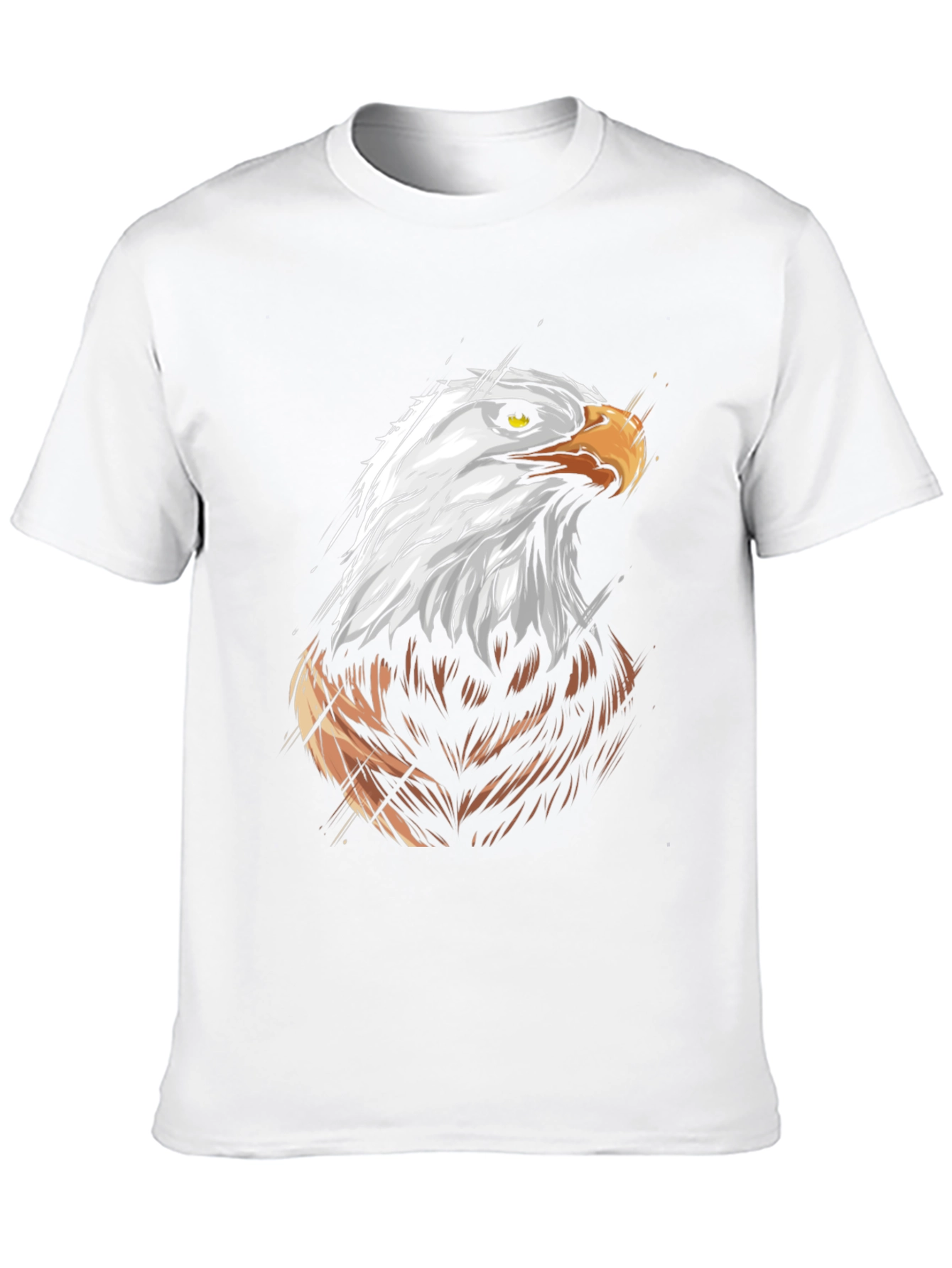 Bold Eagle Graphic T-Shirt