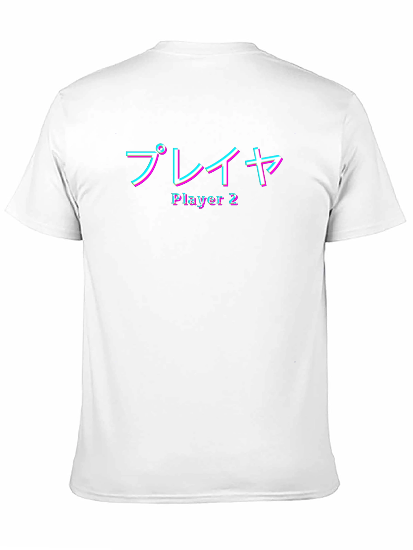 Player 2 Graphic Tee - Black Gamer Shirt