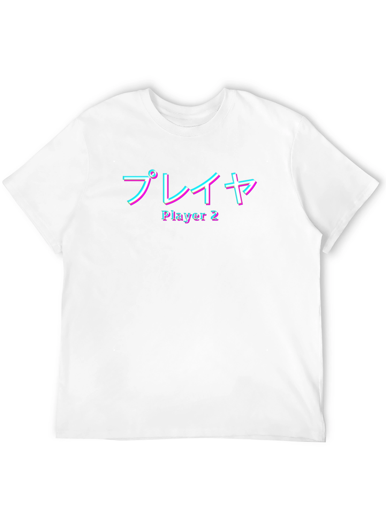Player 2 Graphic Tee - Black Gamer Shirt