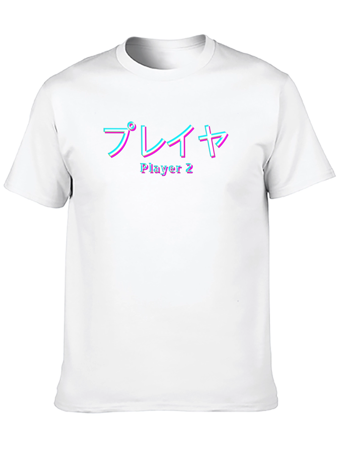 Player 2 Graphic Tee - Black Gamer Shirt