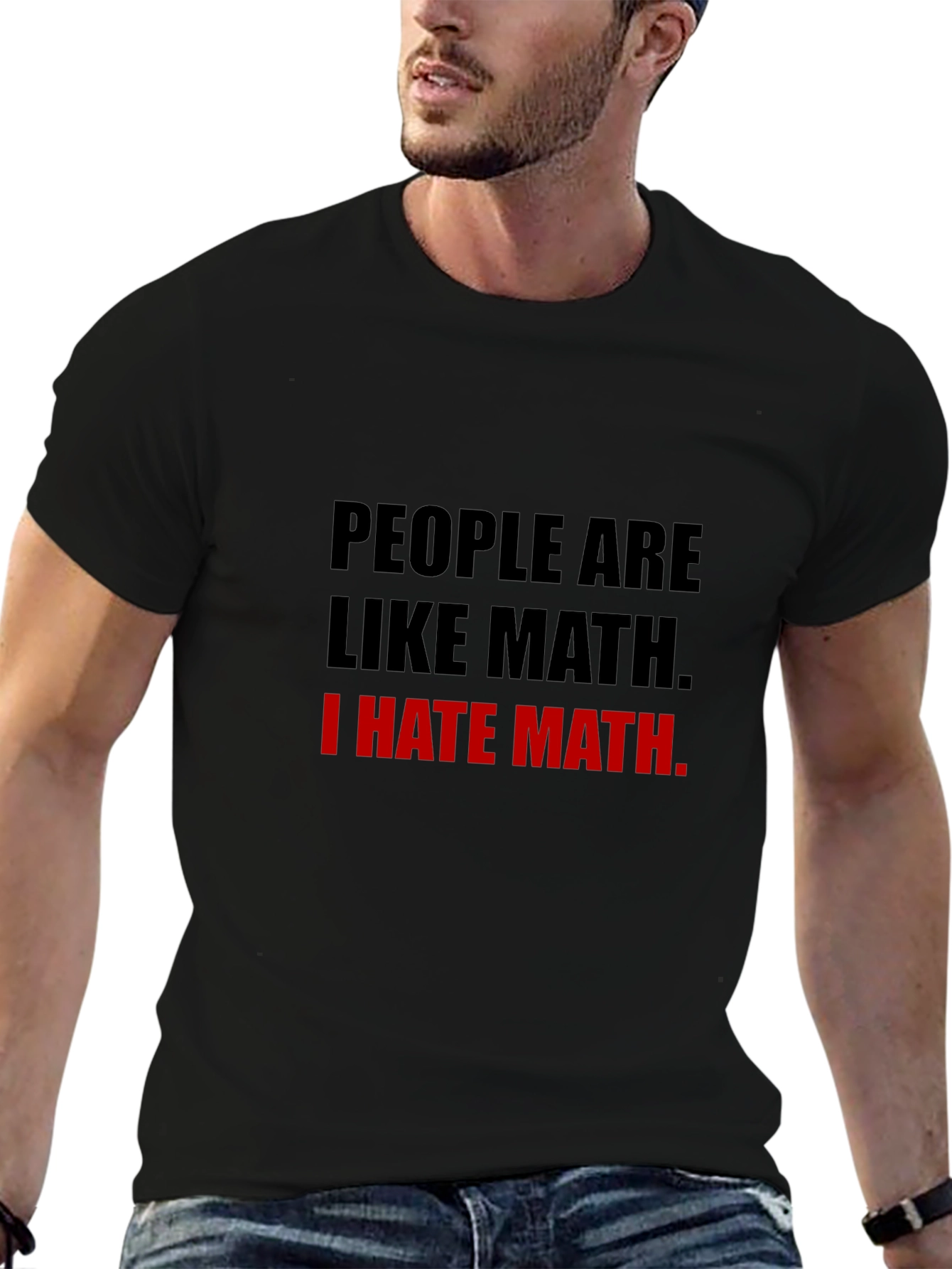 People Are Like Math T-Shirt