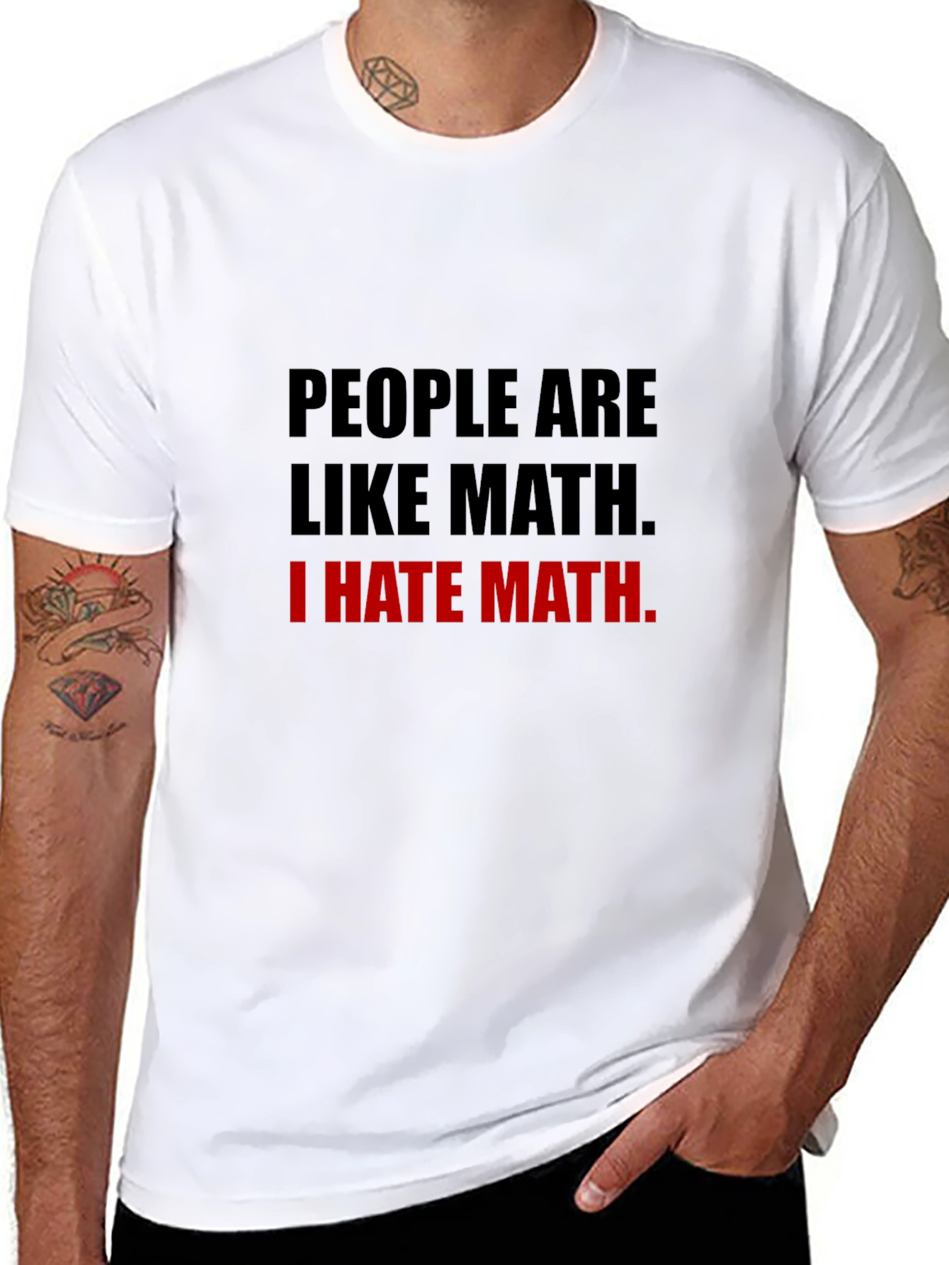 People Are Like Math T-Shirt
