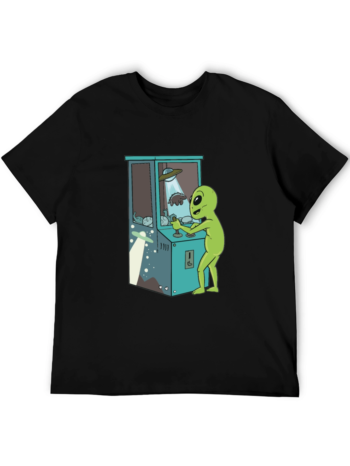 Alien Claw Machine T-Shirt