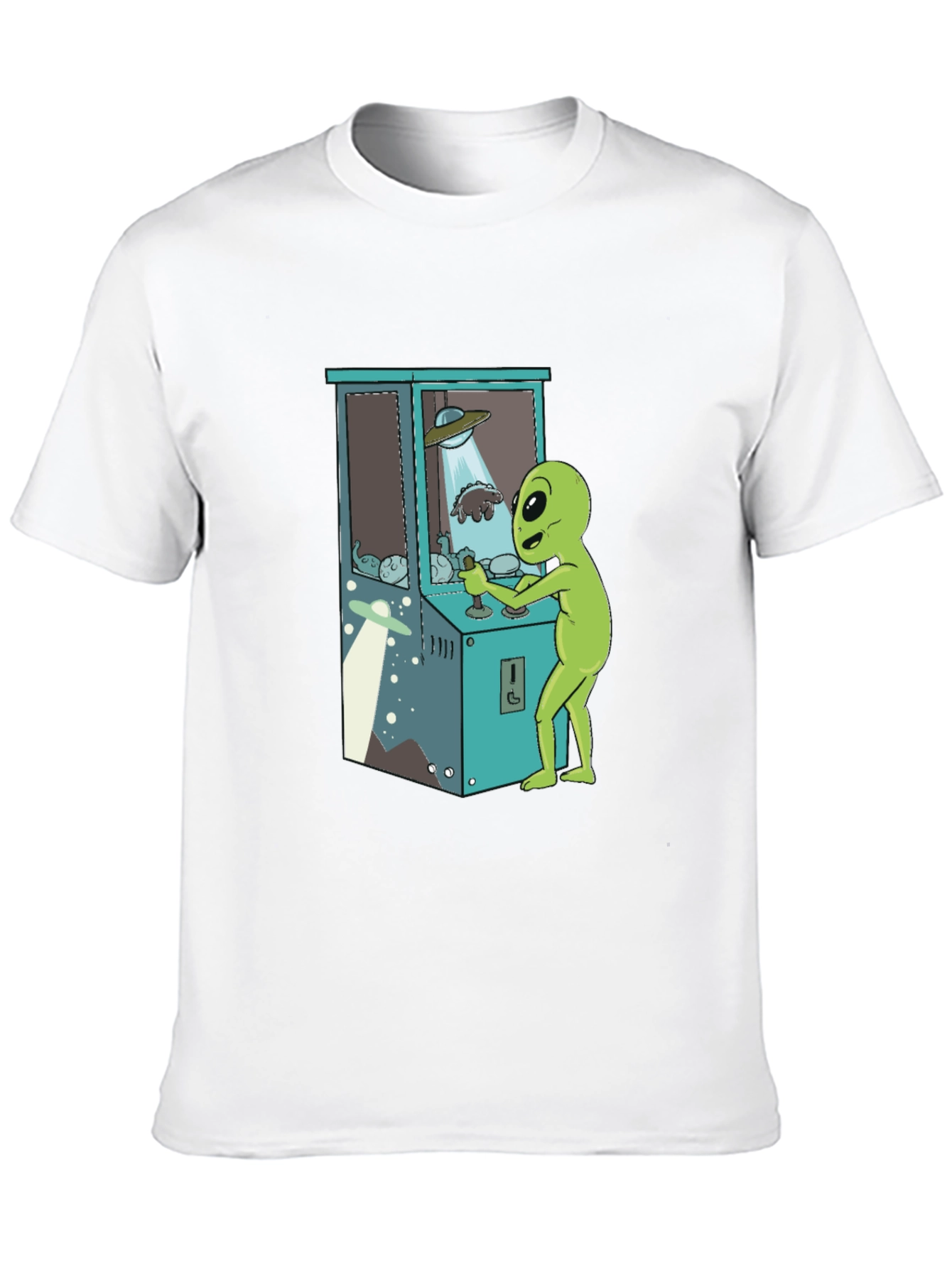 Alien Claw Machine T-Shirt