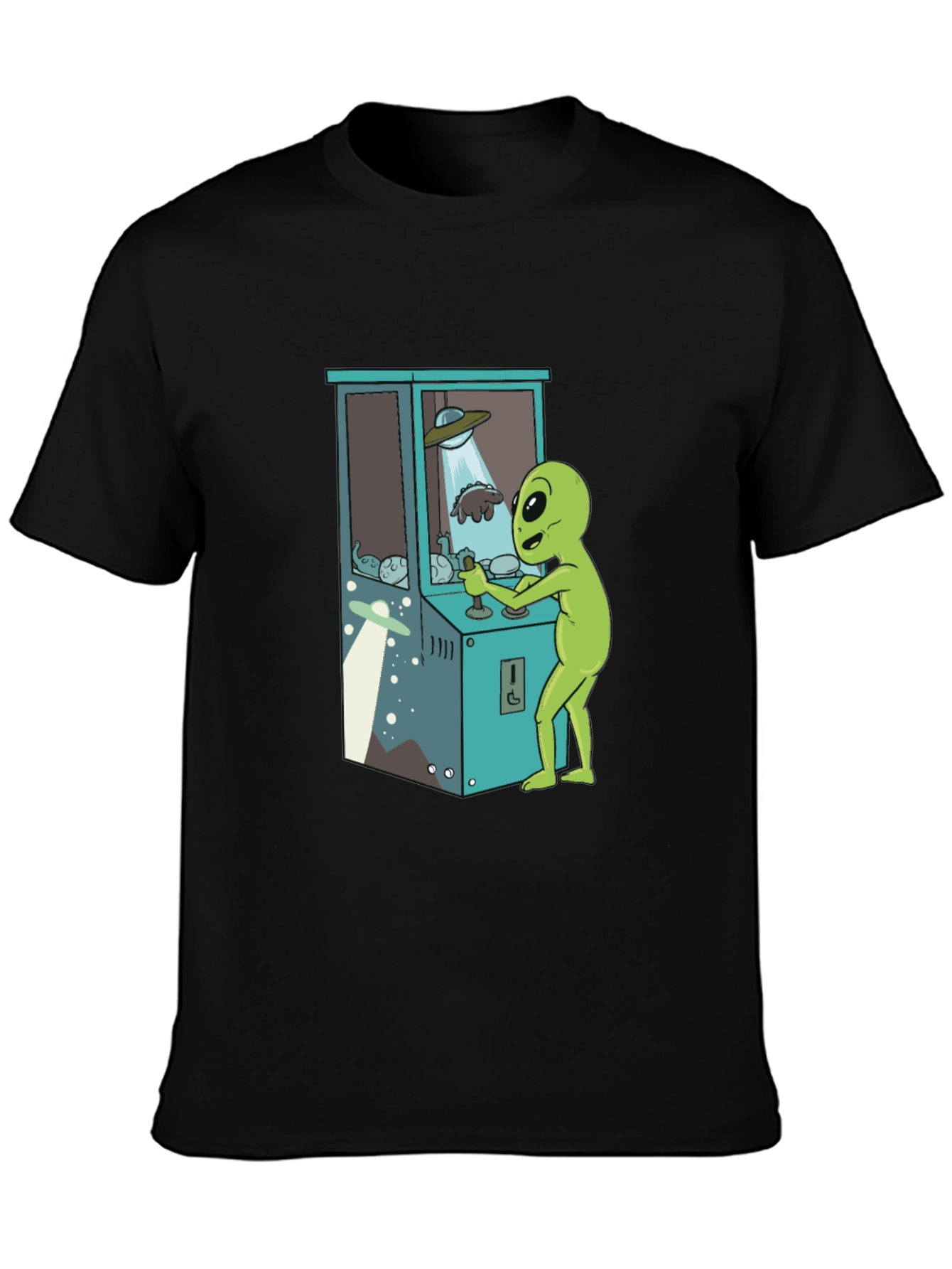 Alien Claw Machine T-Shirt