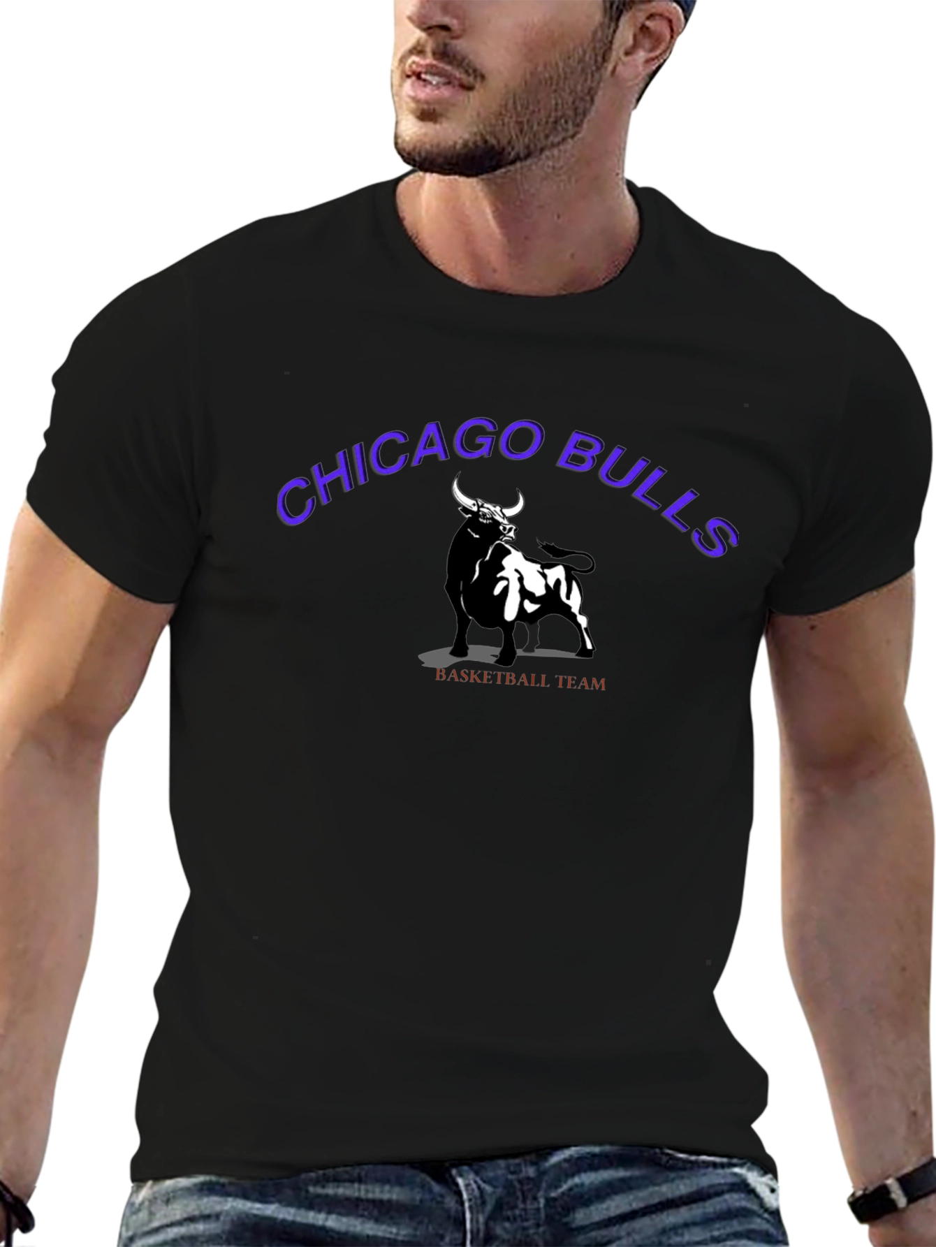 Chicago Bulls Basketball Team T-Shirt