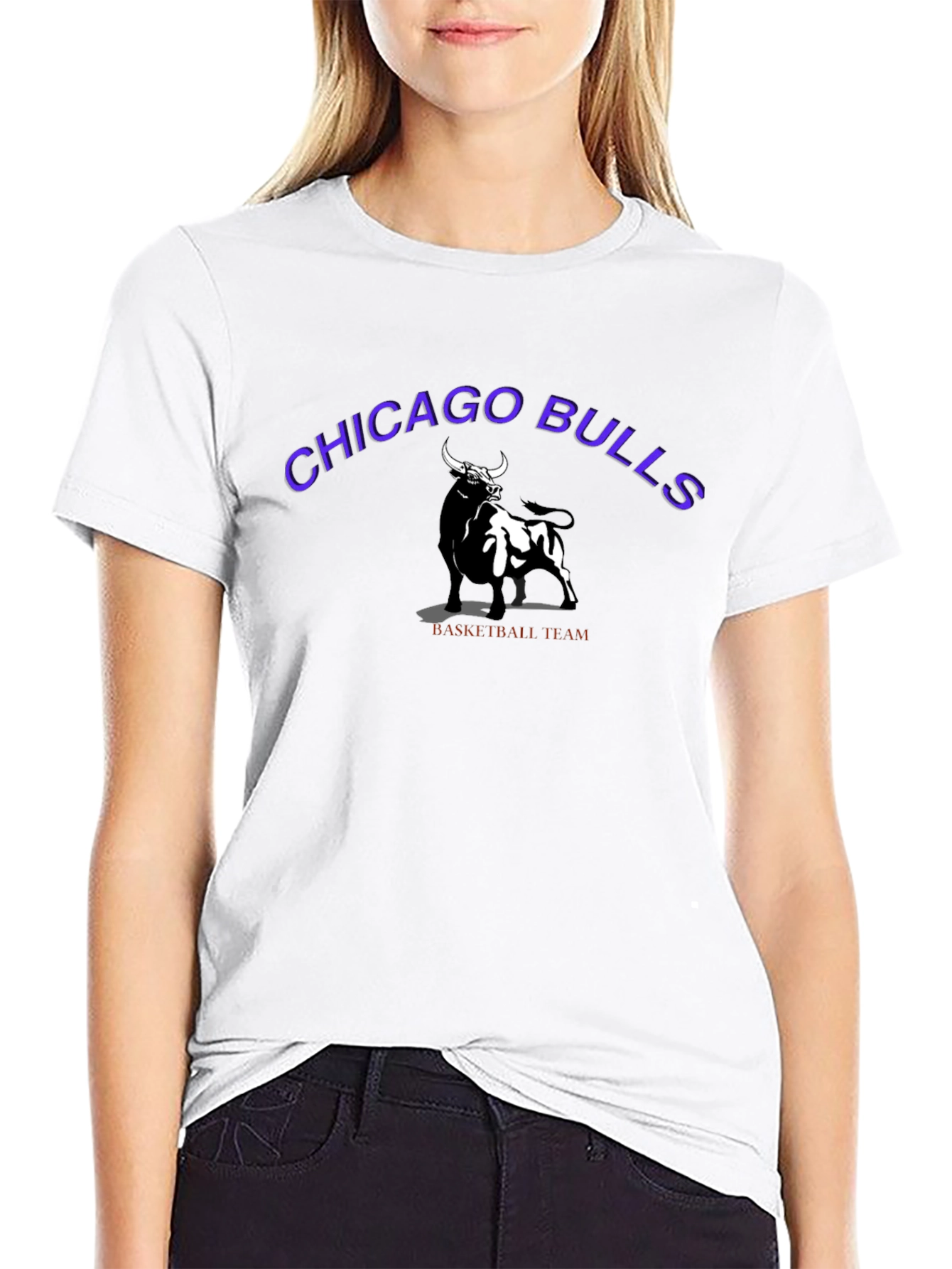 Chicago Bulls Basketball Team T-Shirt