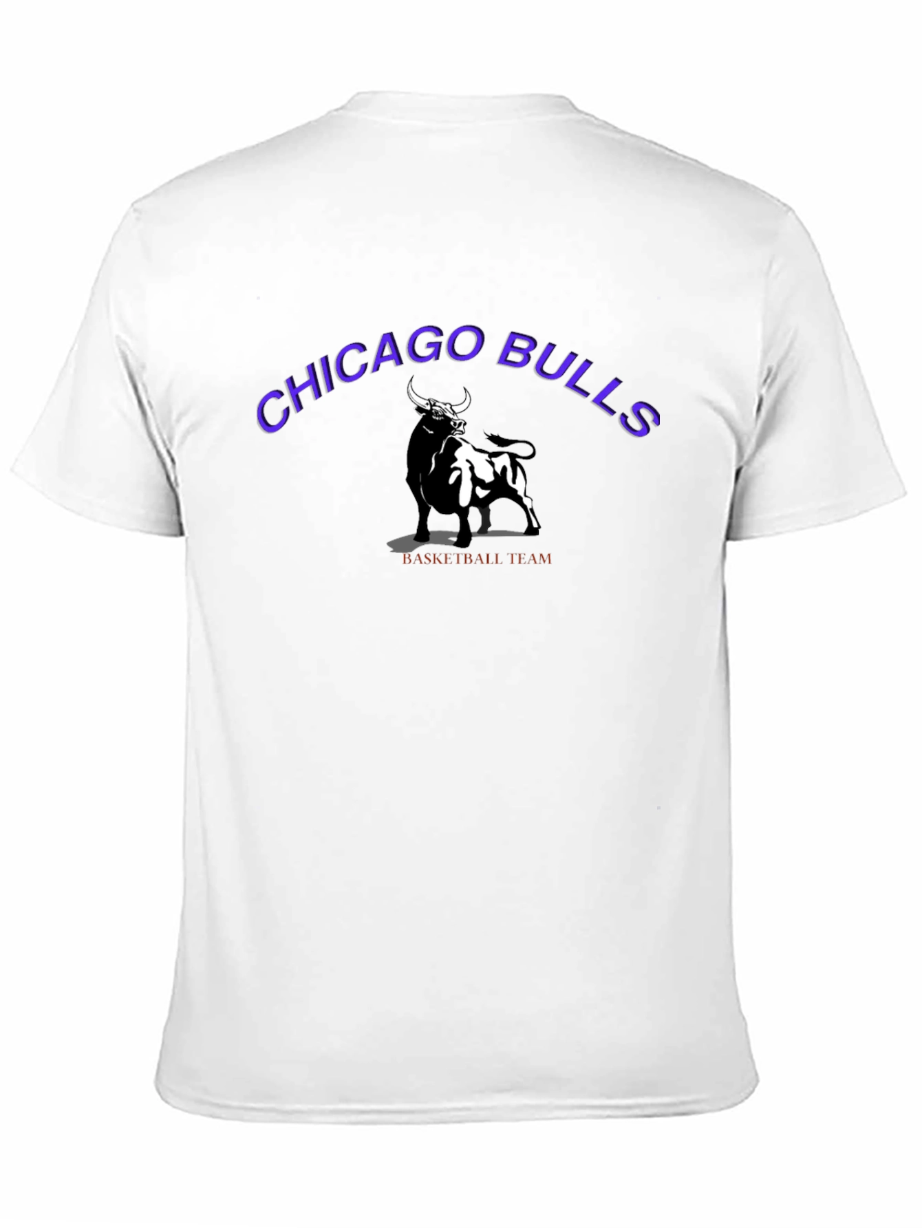 Chicago Bulls Basketball Team T-Shirt