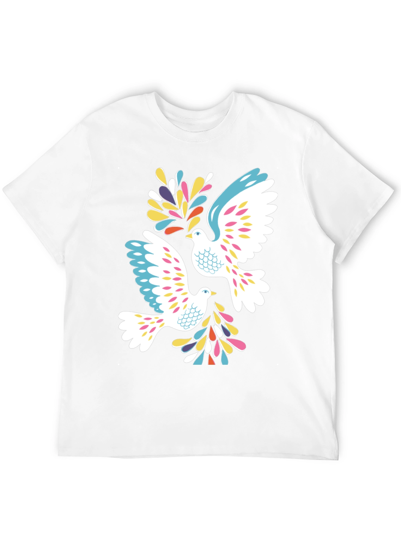 Dove Graphic Tee - Peace & Harmony Shirt