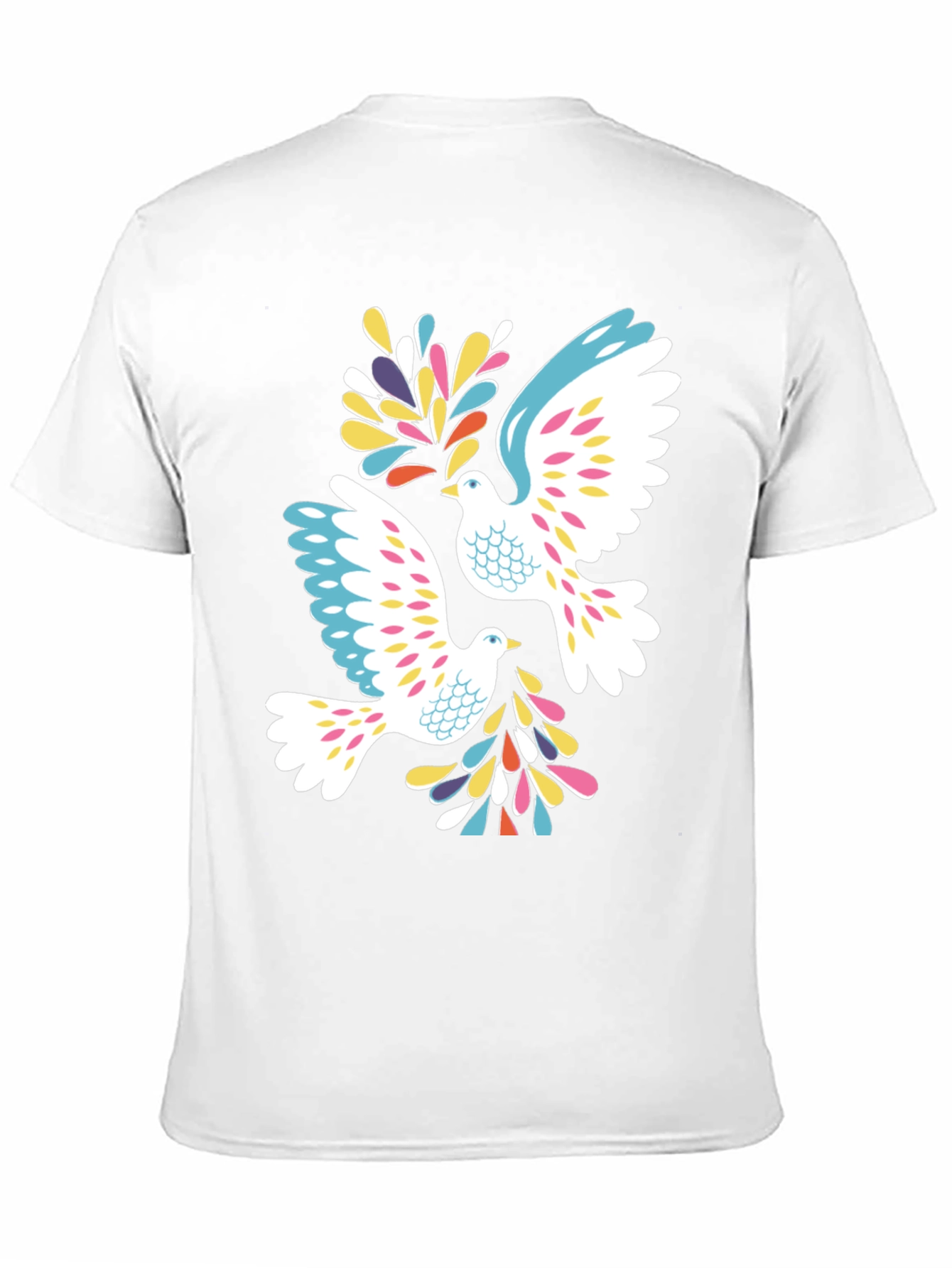 Dove Graphic Tee - Peace & Harmony Shirt