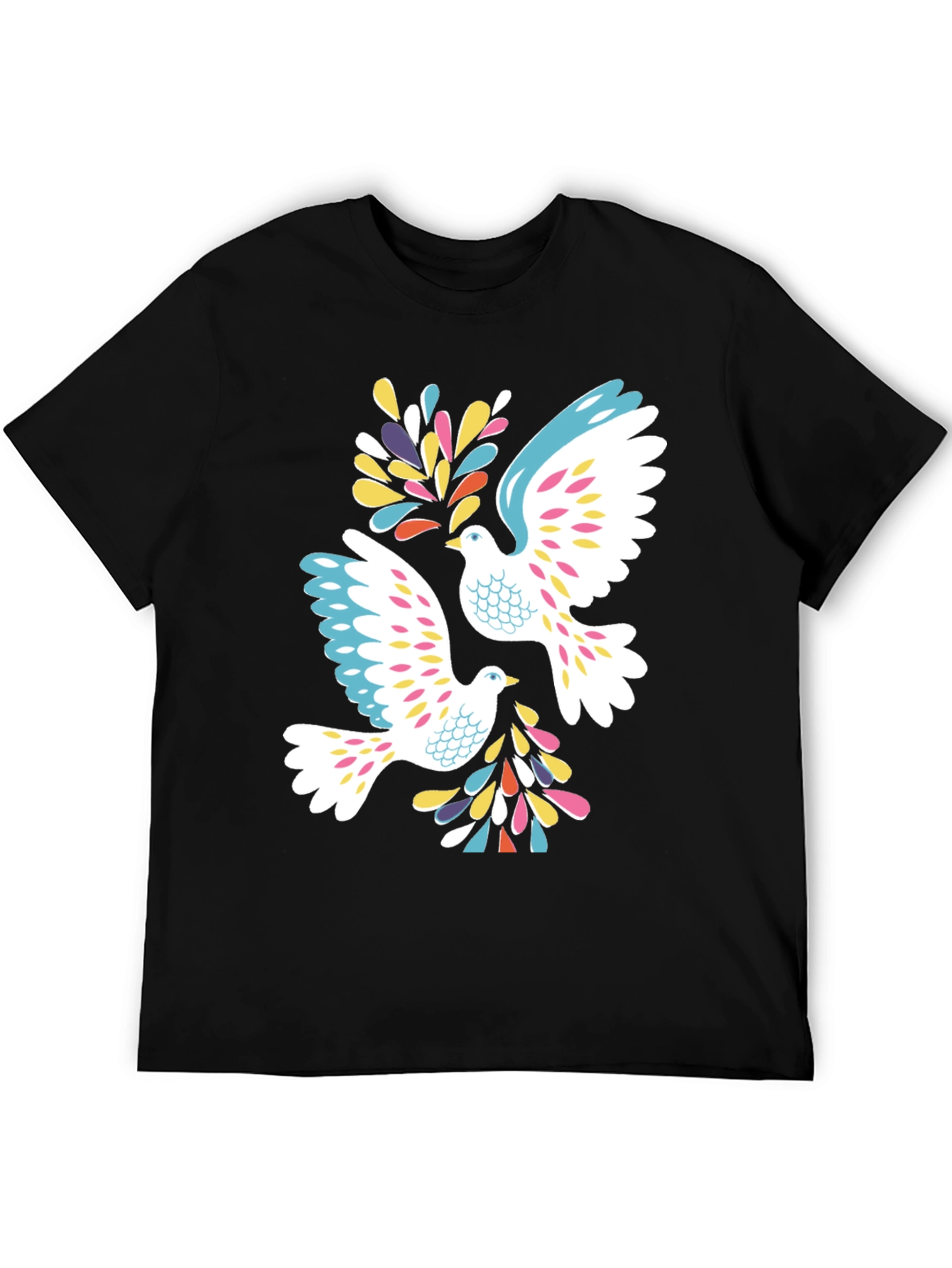 Dove Graphic Tee - Peace & Harmony Shirt