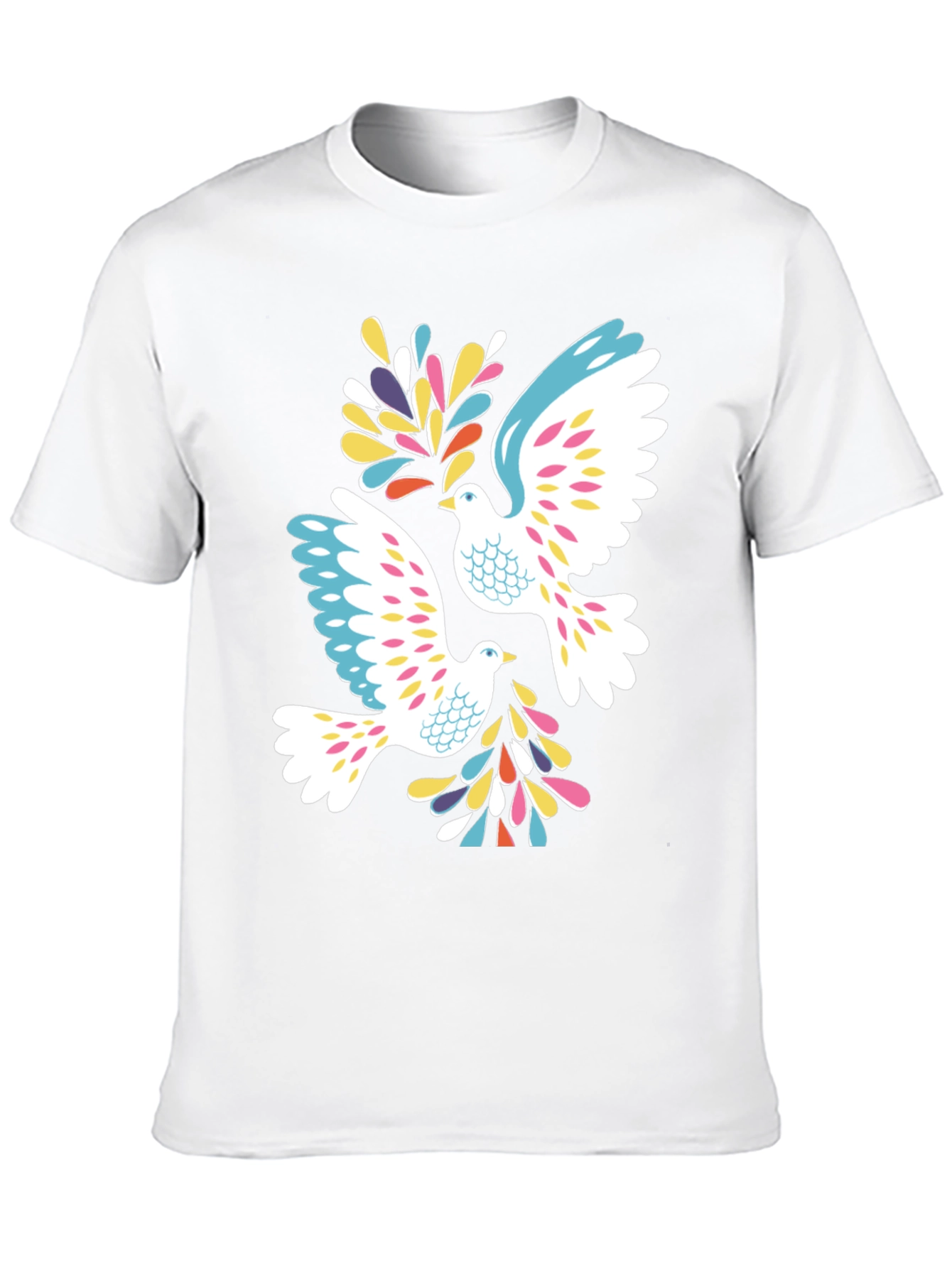 Dove Graphic Tee - Peace & Harmony Shirt