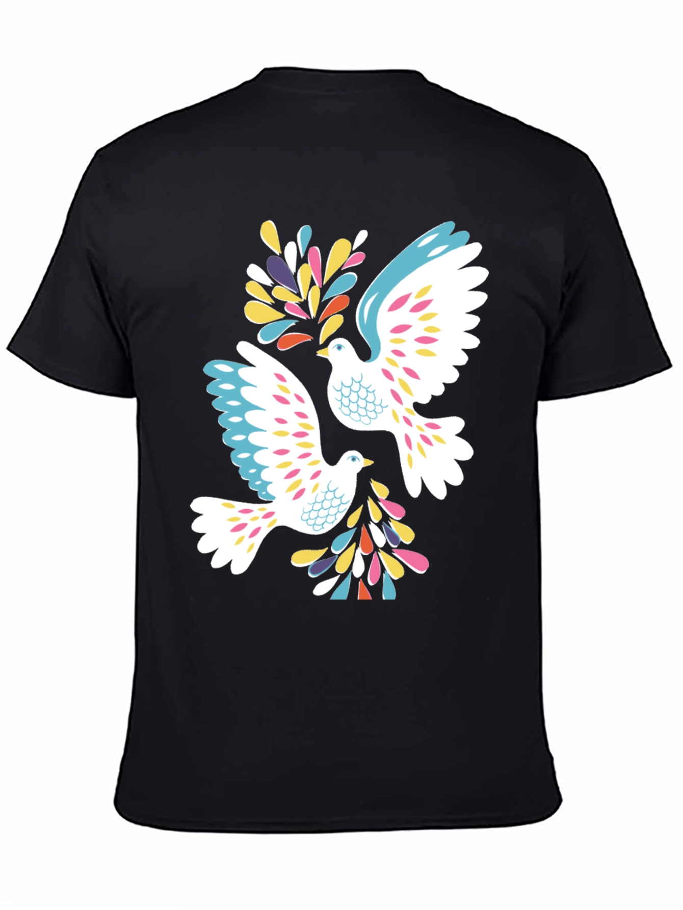 Dove Graphic Tee - Peace & Harmony Shirt