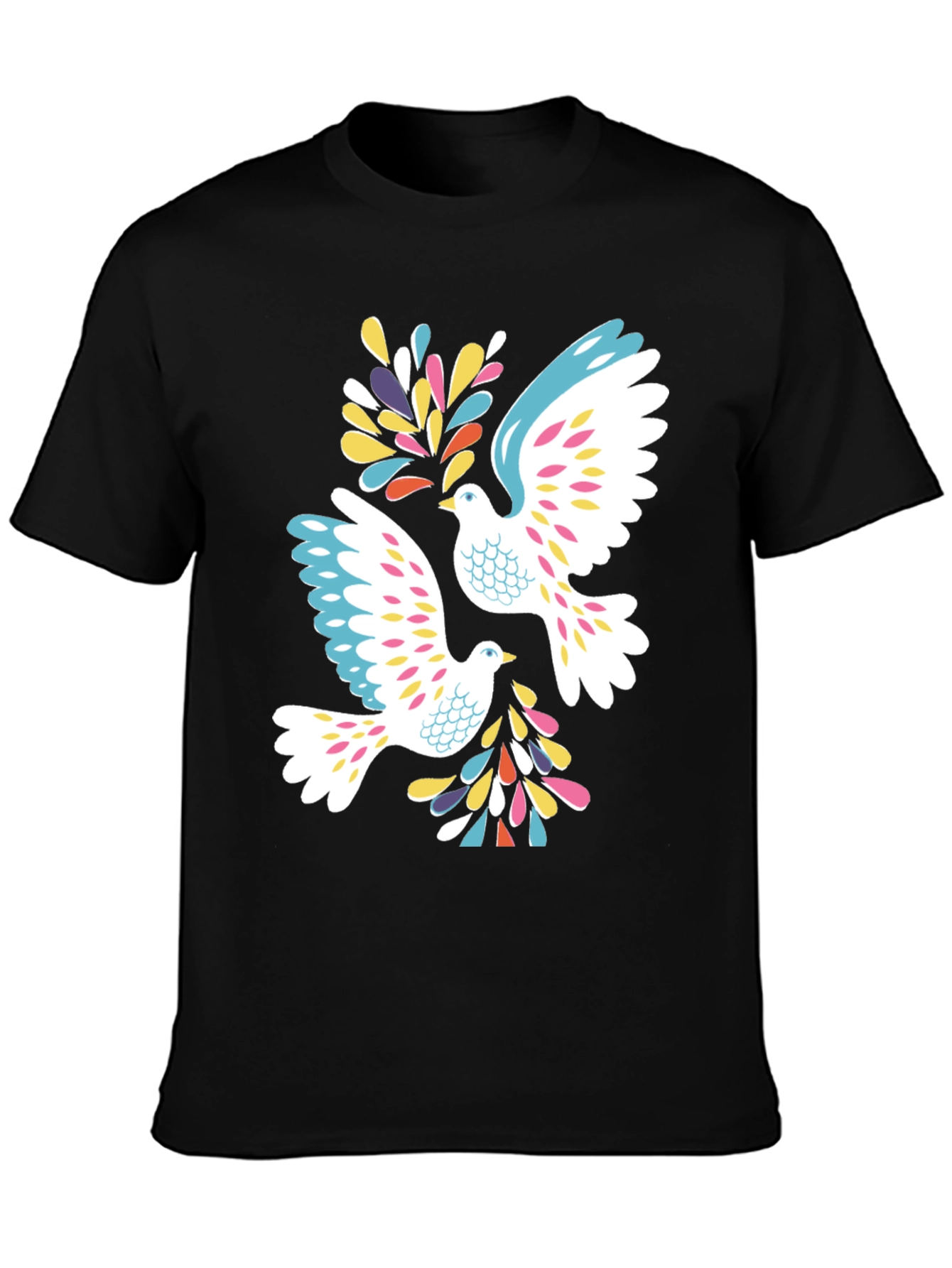 Dove Graphic Tee - Peace & Harmony Shirt