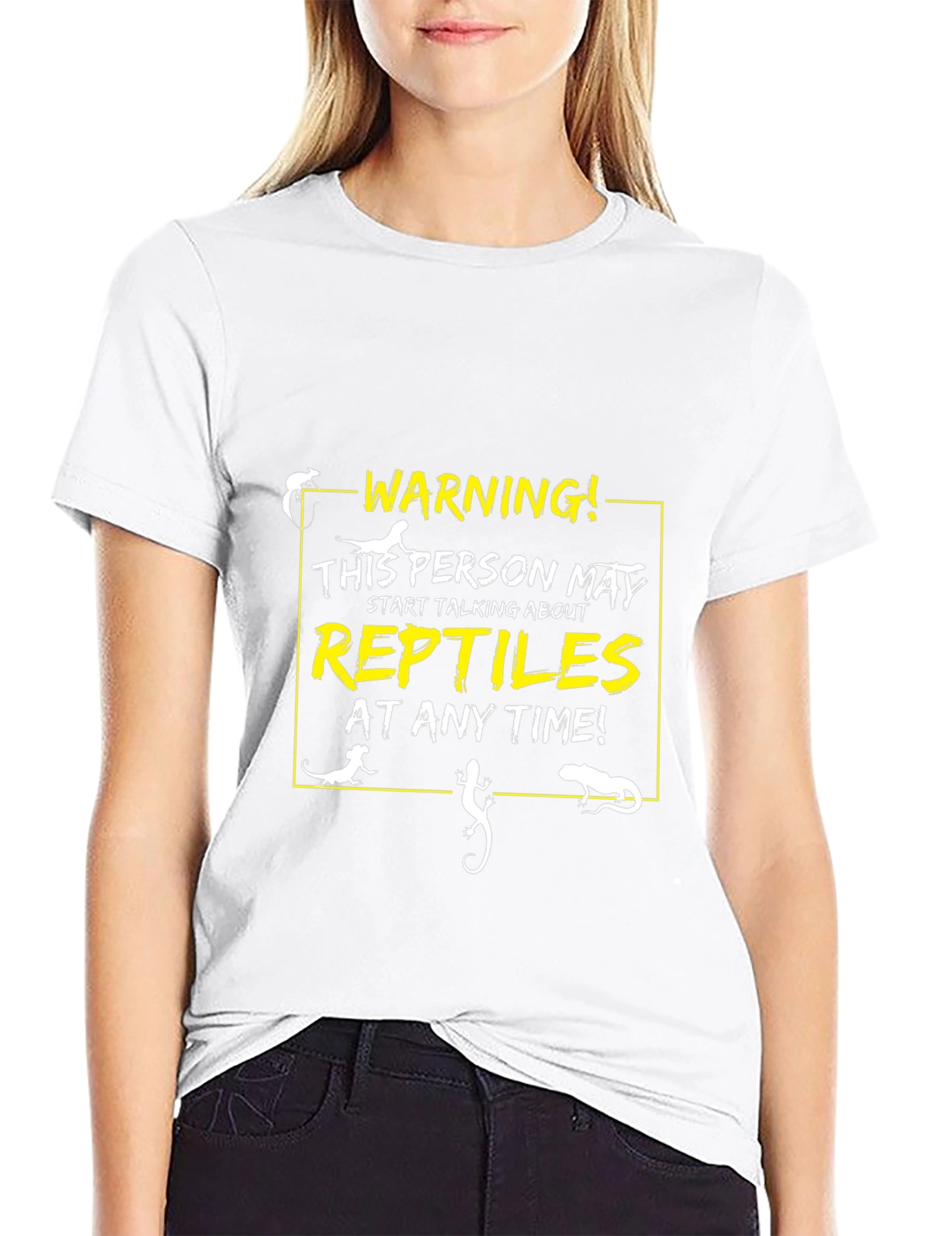 Warning! Reptiles T-Shirt