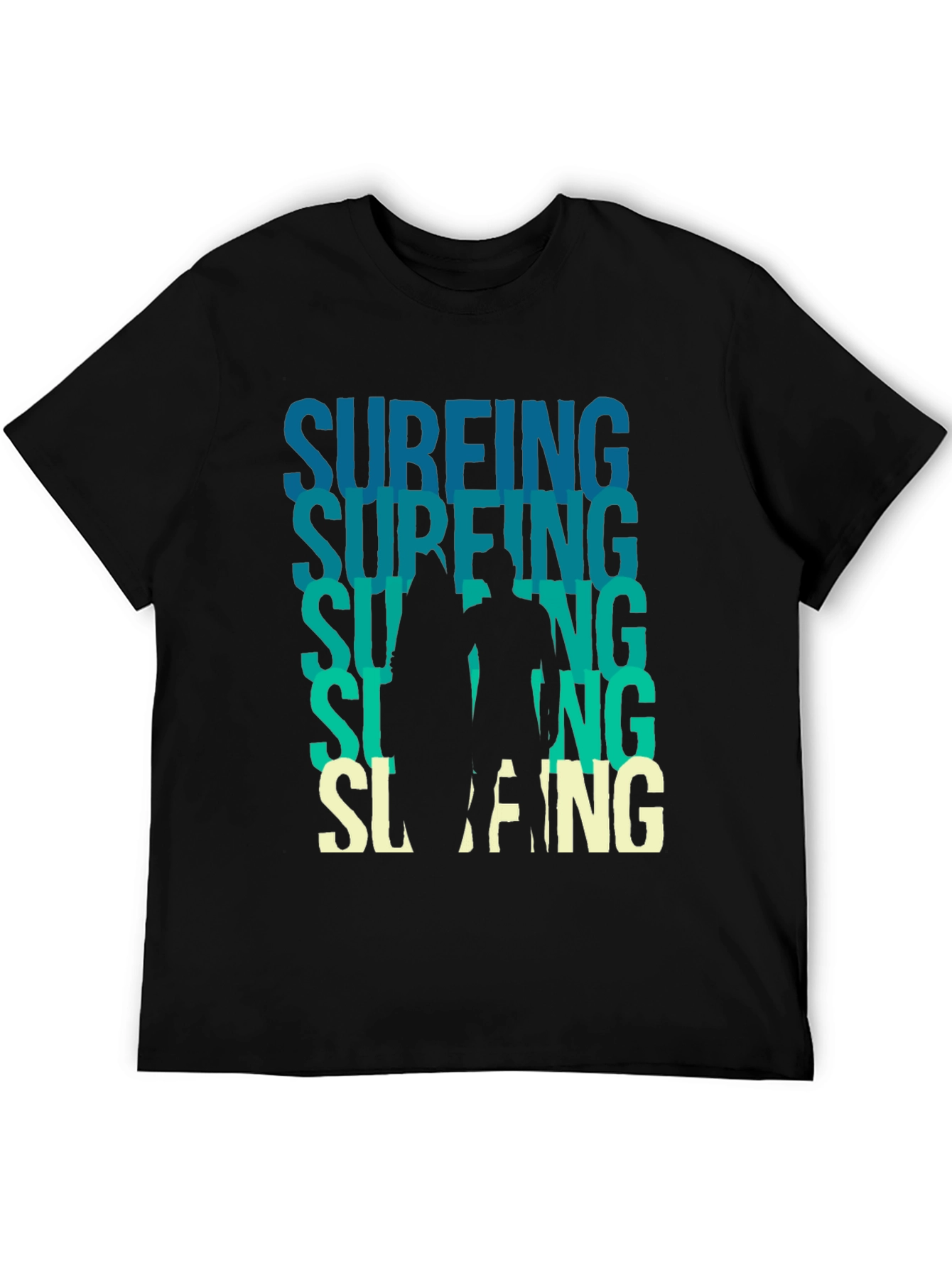Surfing Graphic Tee - Cool Waves & Beach Vibes