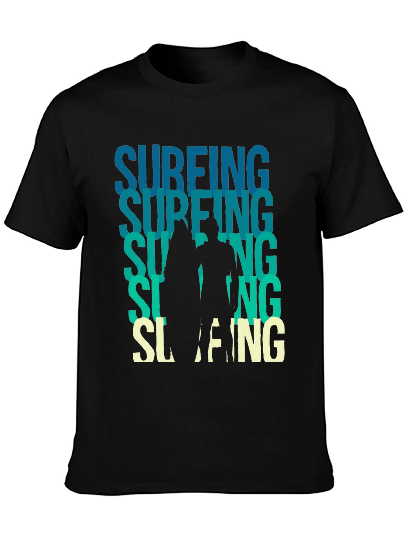 Surfing Graphic Tee - Cool Waves & Beach Vibes