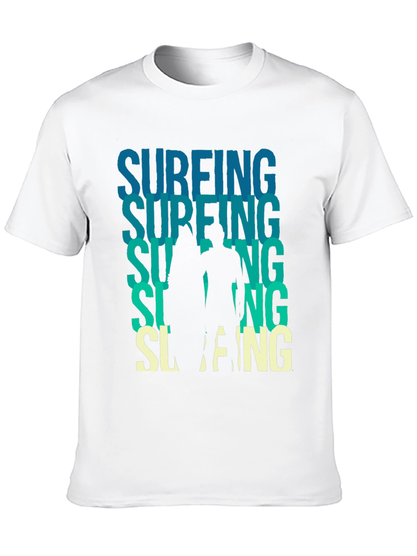 Surfing Graphic Tee - Cool Waves & Beach Vibes