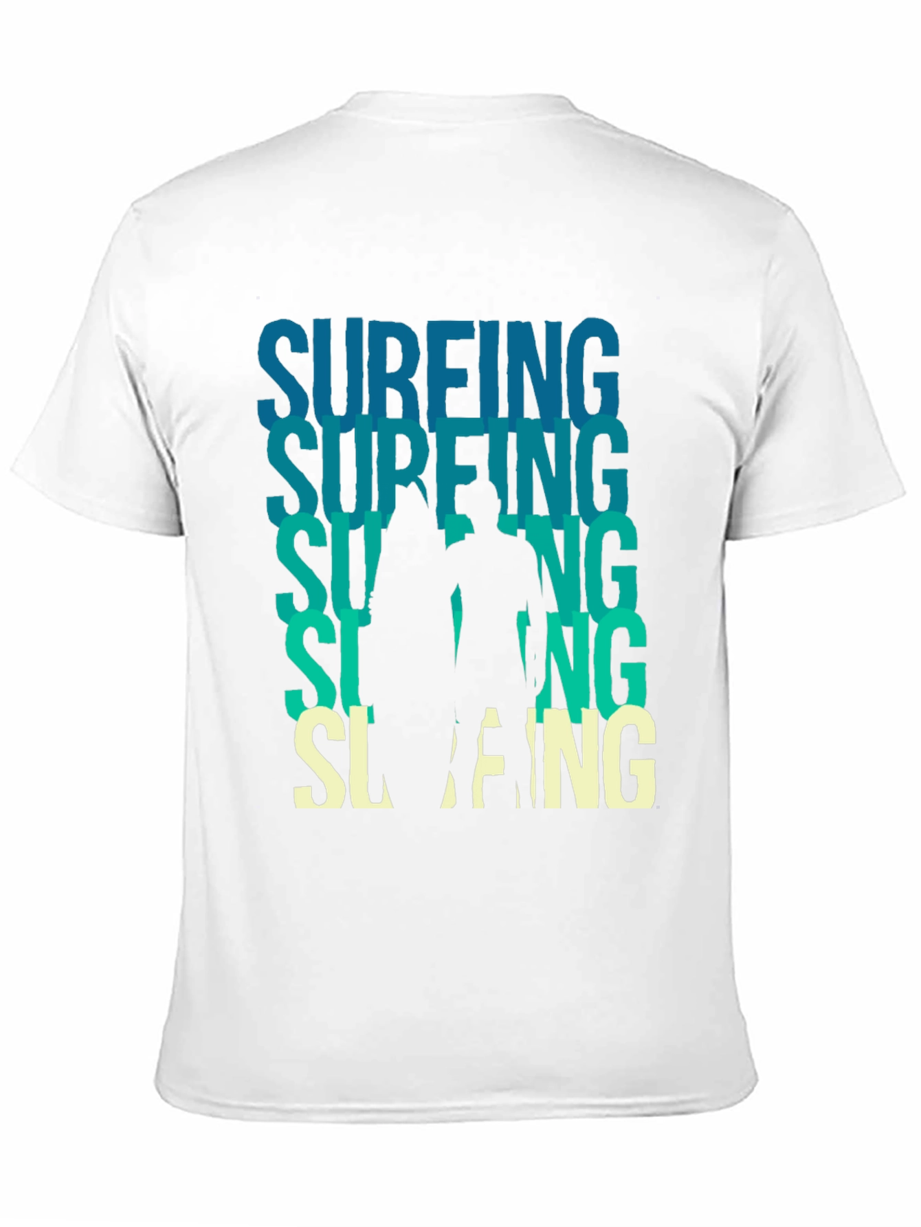 Surfing Graphic Tee - Cool Waves & Beach Vibes