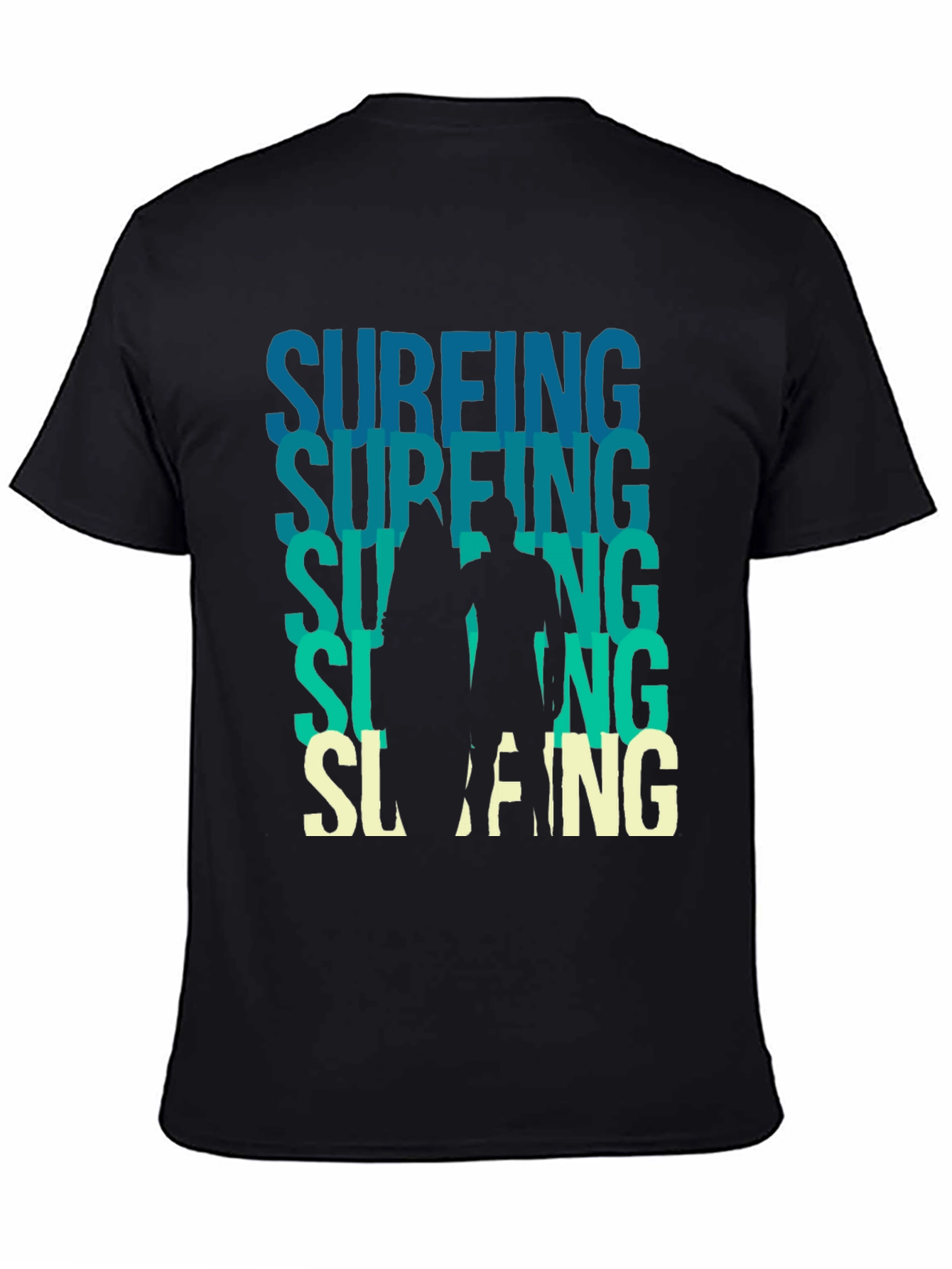 Surfing Graphic Tee - Cool Waves & Beach Vibes