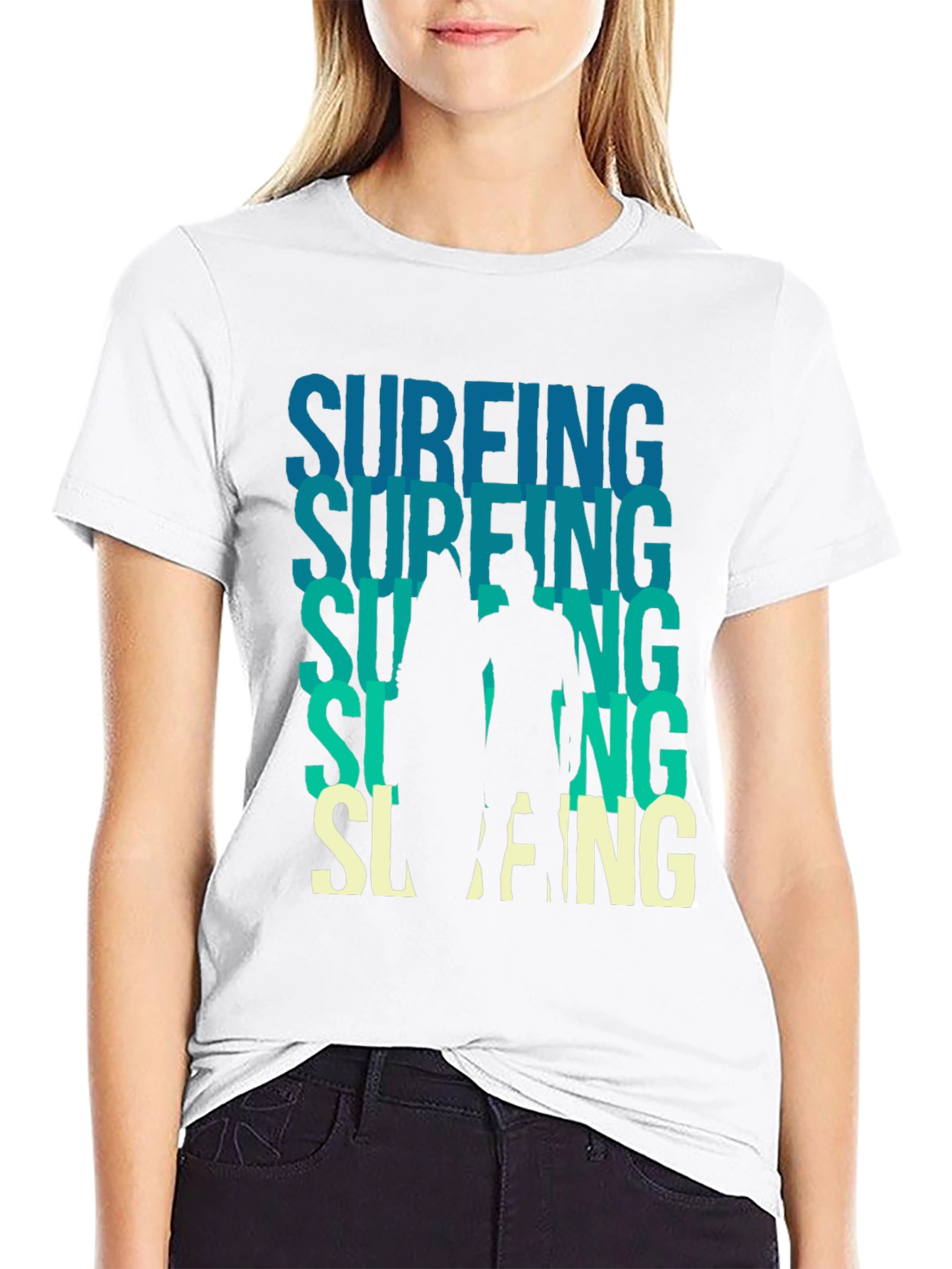Surfing Graphic Tee - Cool Waves & Beach Vibes