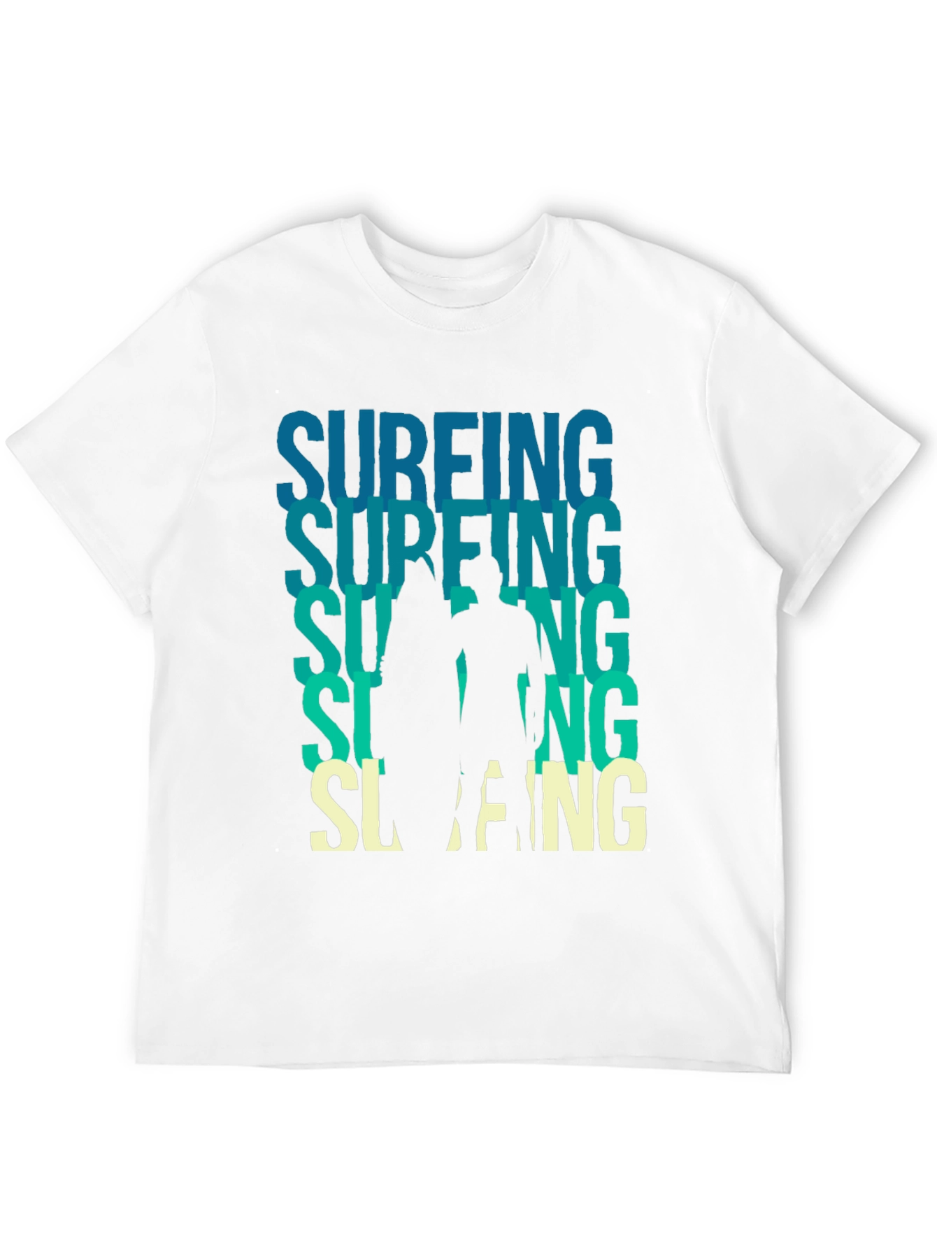 Surfing Graphic Tee - Cool Waves & Beach Vibes