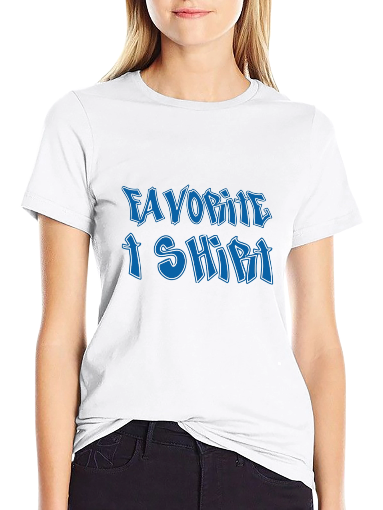 Favorite T-Shirt - Stylish Black Tee