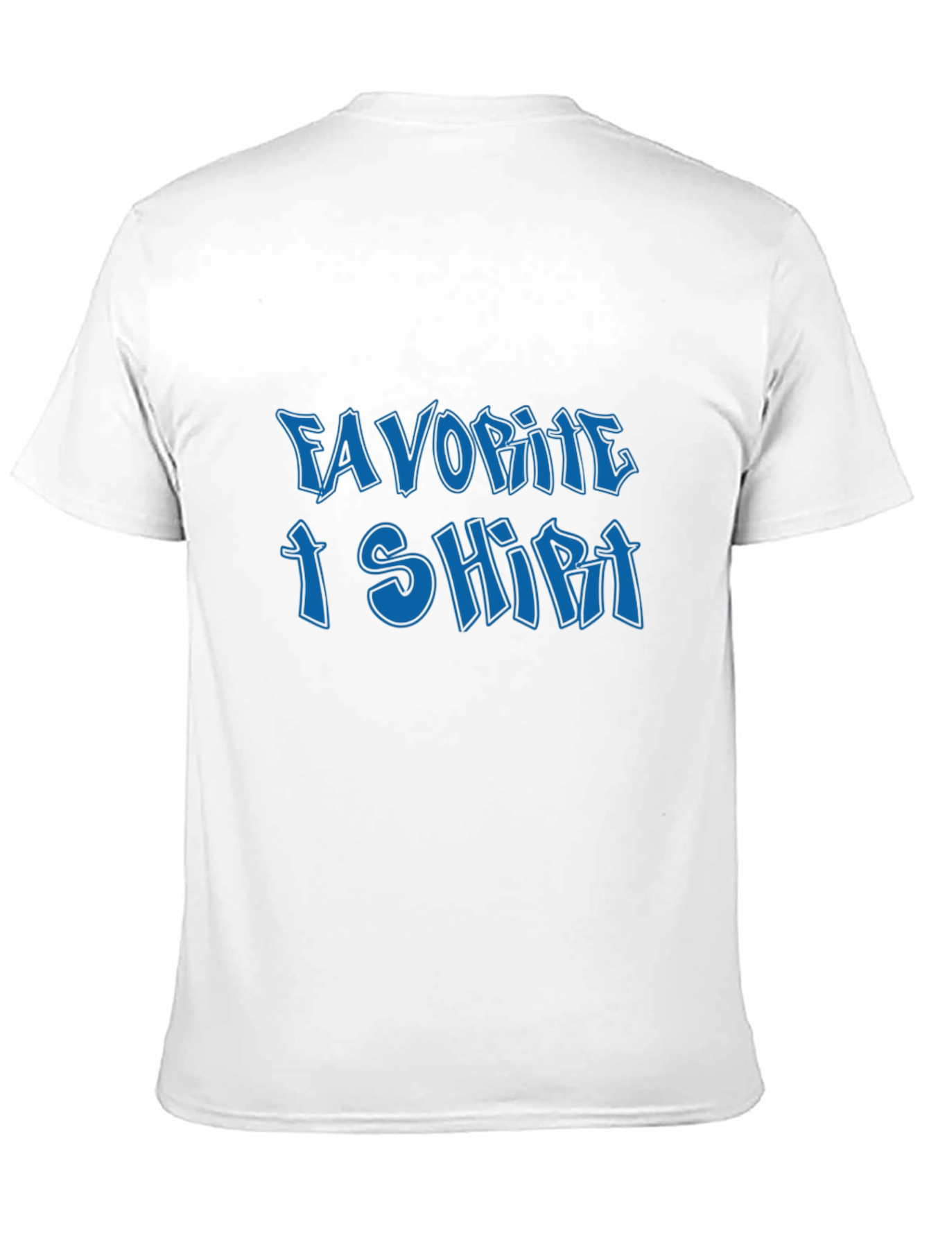 Favorite T-Shirt - Stylish Black Tee