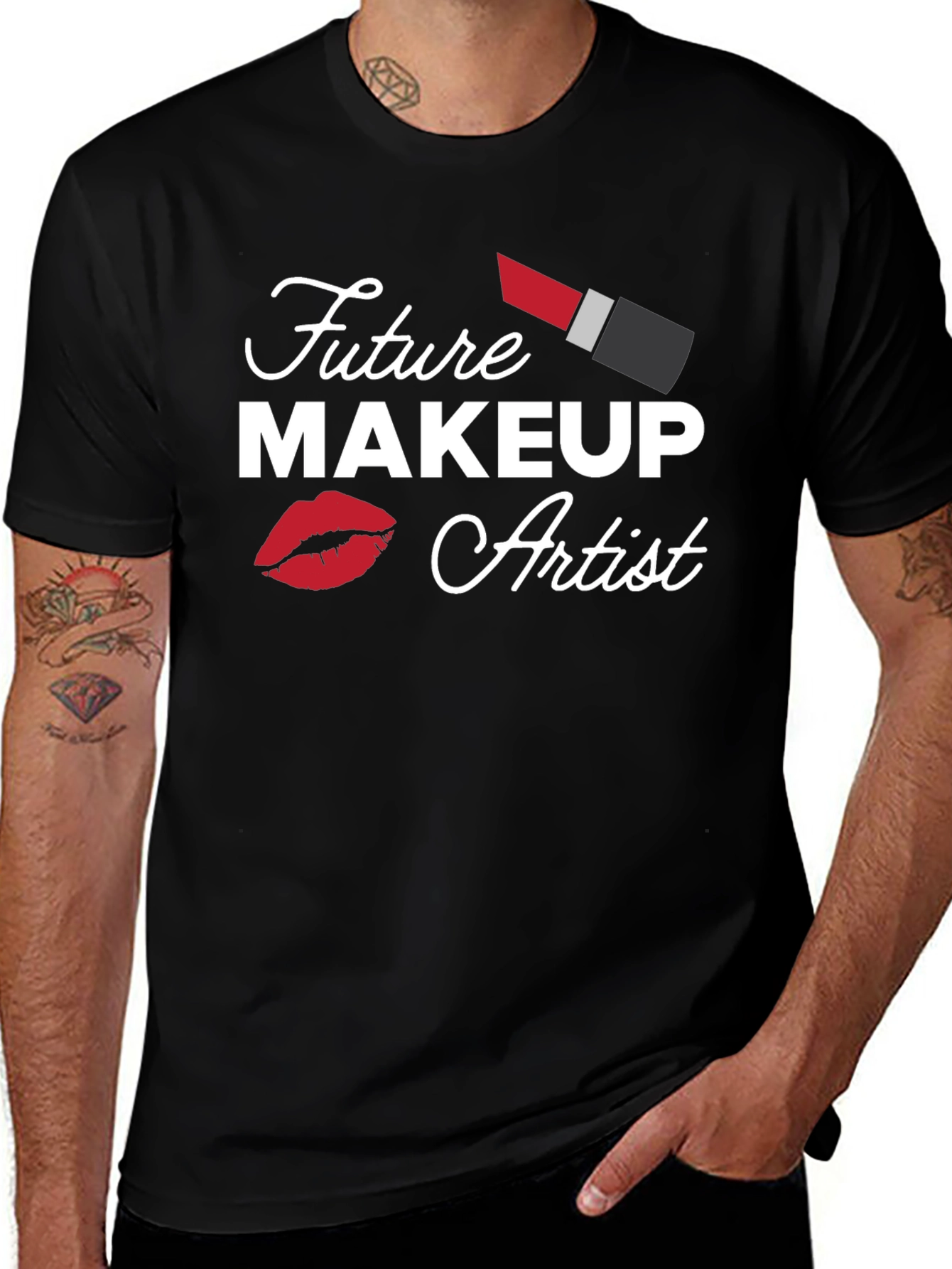 Future Makeup Artist T-Shirt
