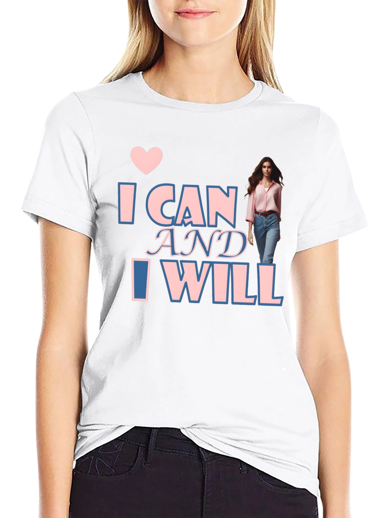 Inspirational I Can & I Will T-Shirt