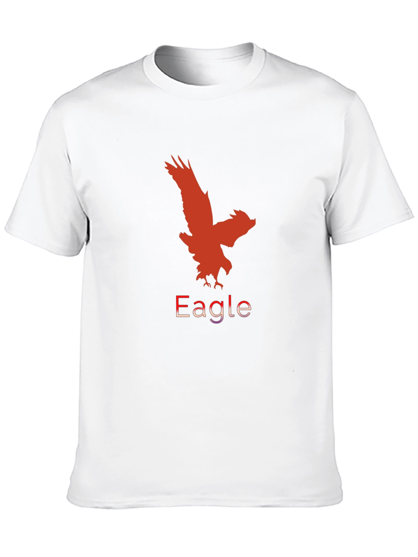 Black Eagle Graphic Tee for Men