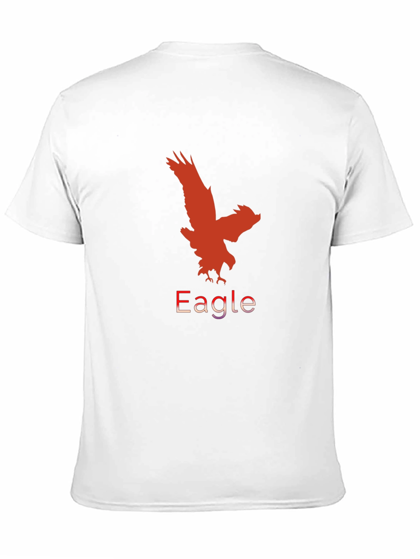Black Eagle Graphic Tee for Men