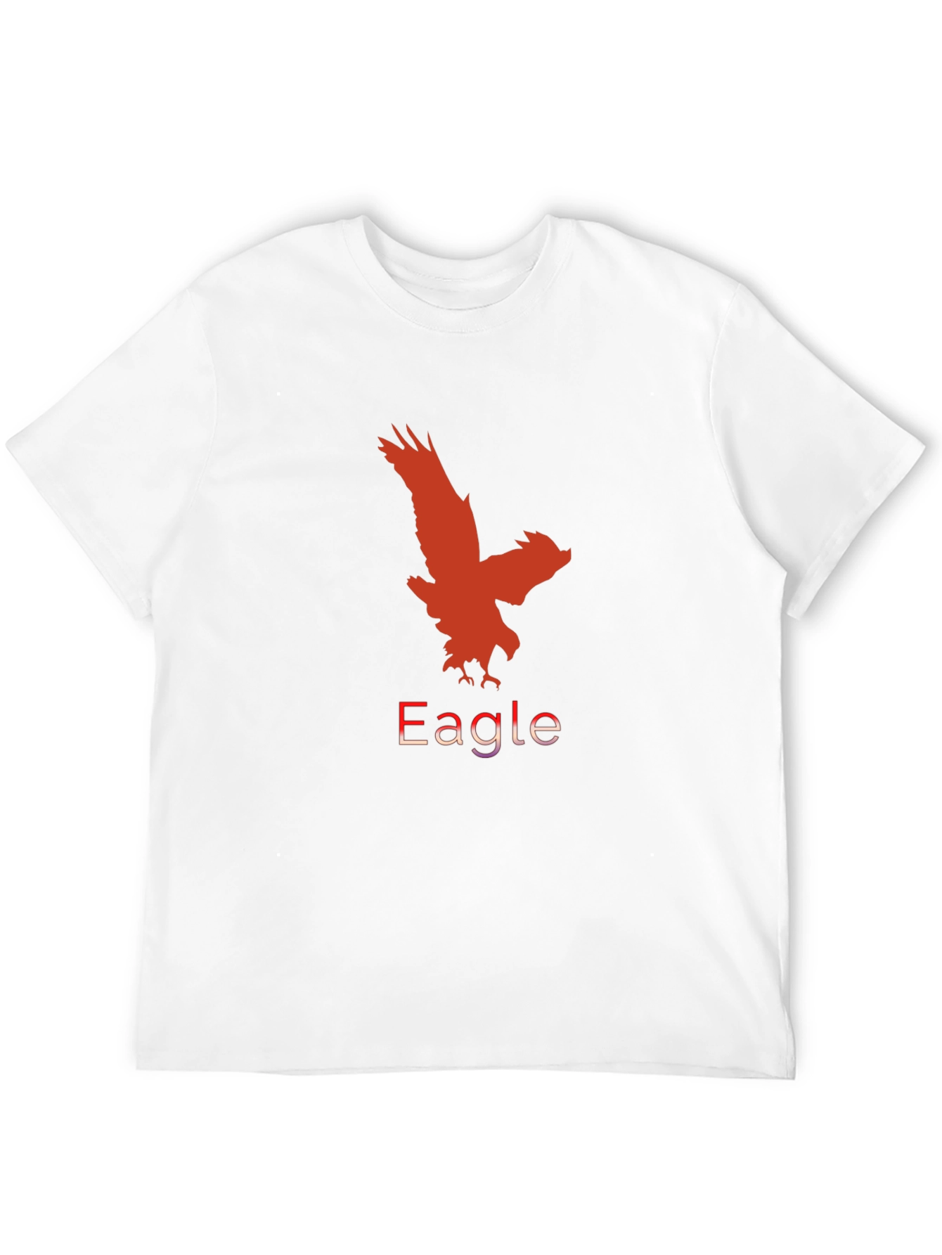 Black Eagle Graphic Tee for Men