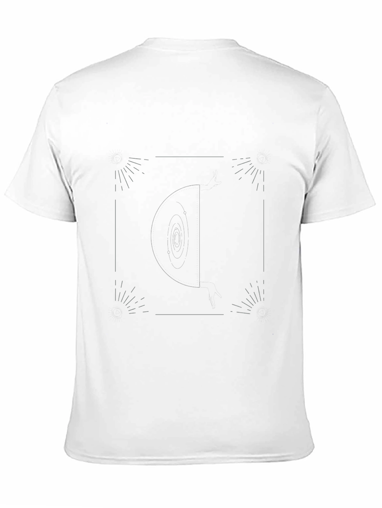Black Crew Neck T-Shirt