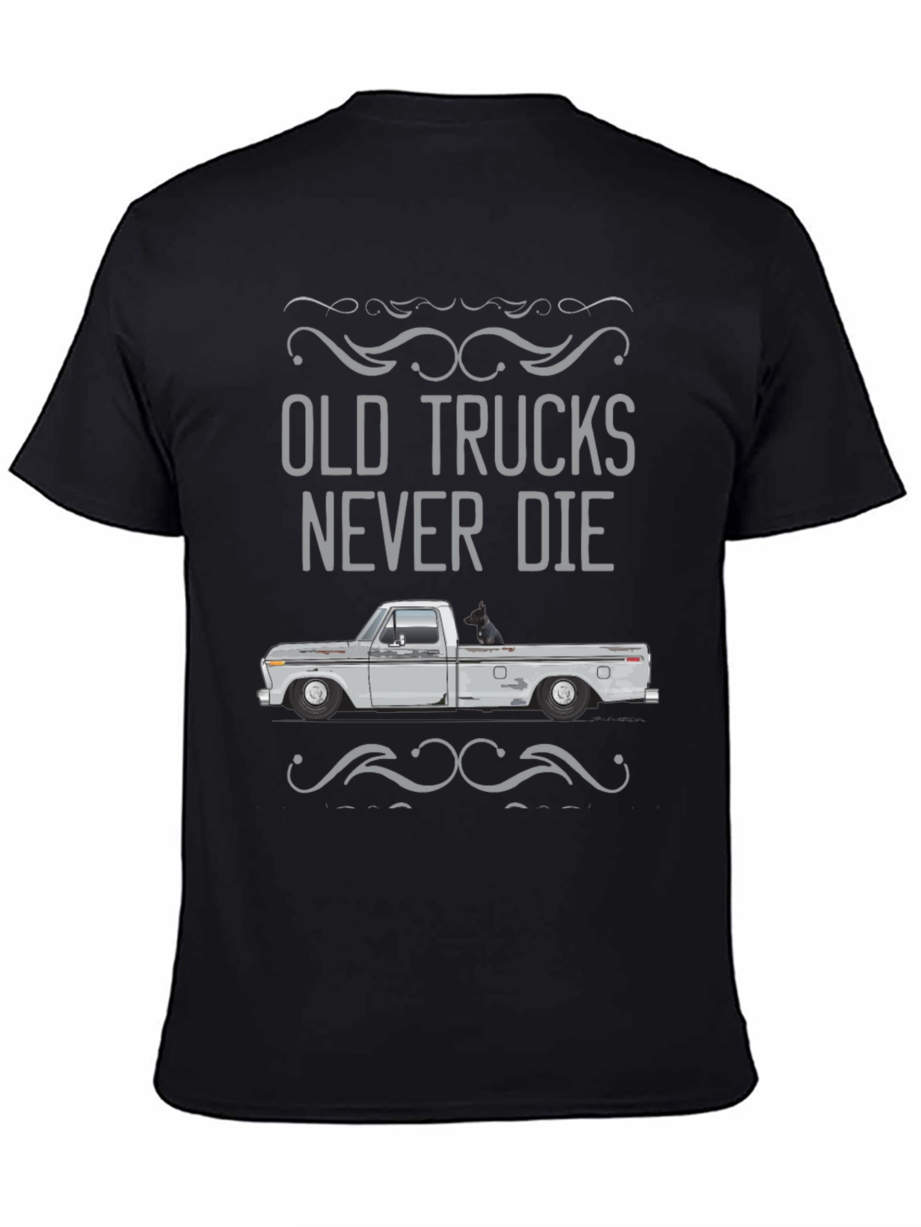 Old Trucks Never Die Graphic Tee