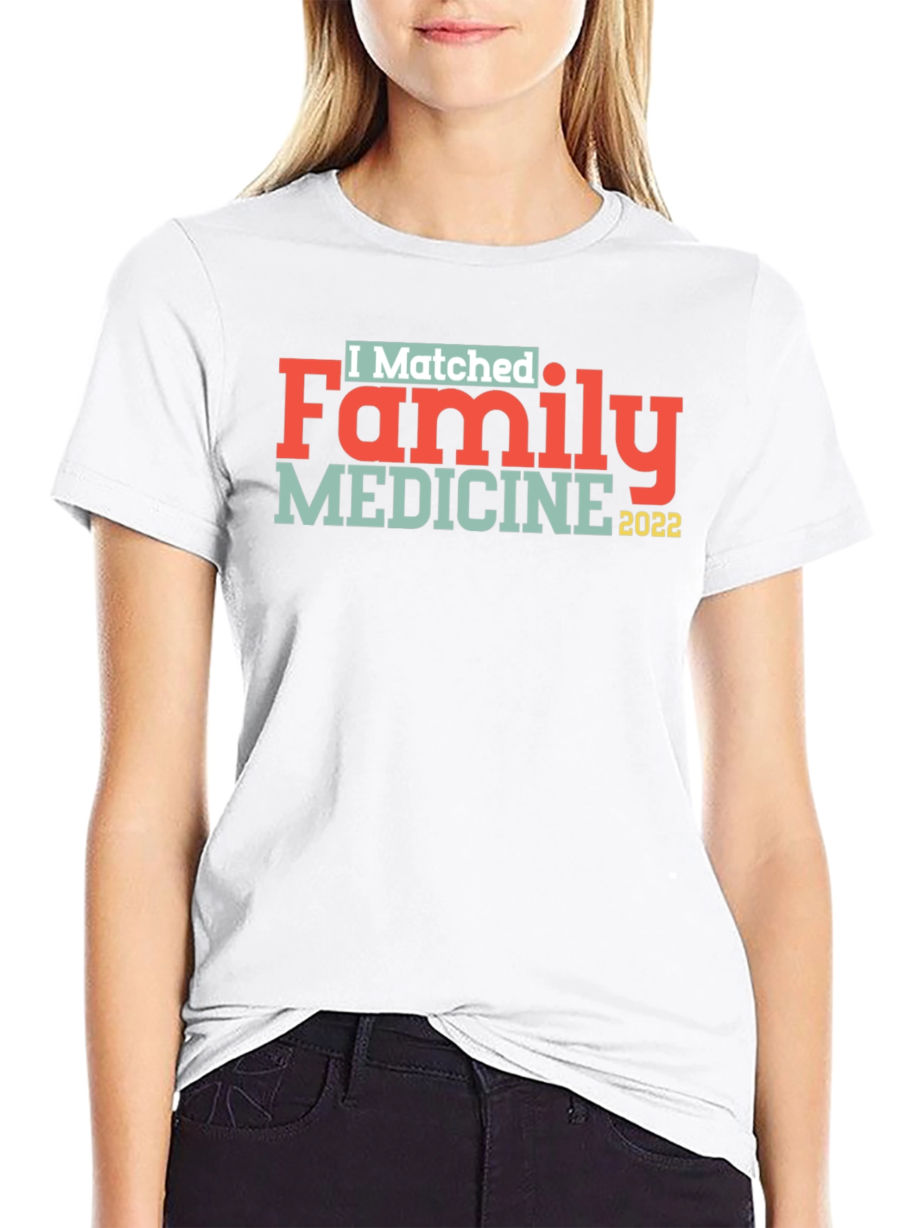 I Matched Family Medicine 2022 T-Shirt