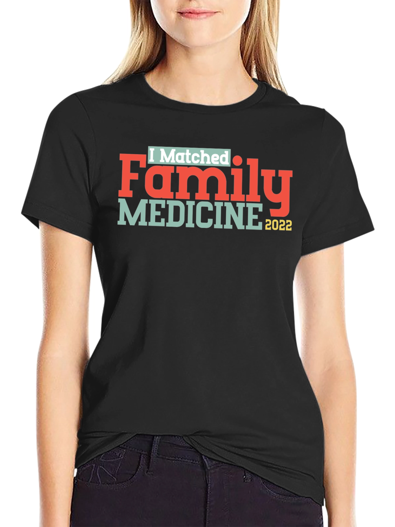 I Matched Family Medicine 2022 T-Shirt