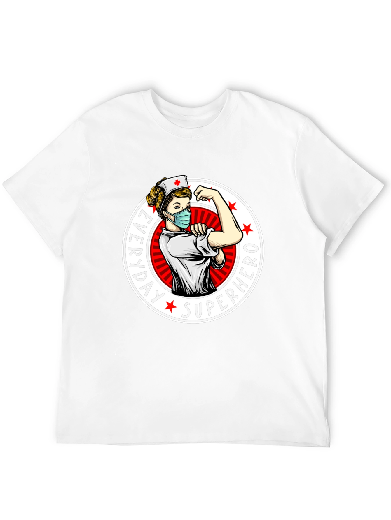 Everyday Superhero Nurse T-Shirt