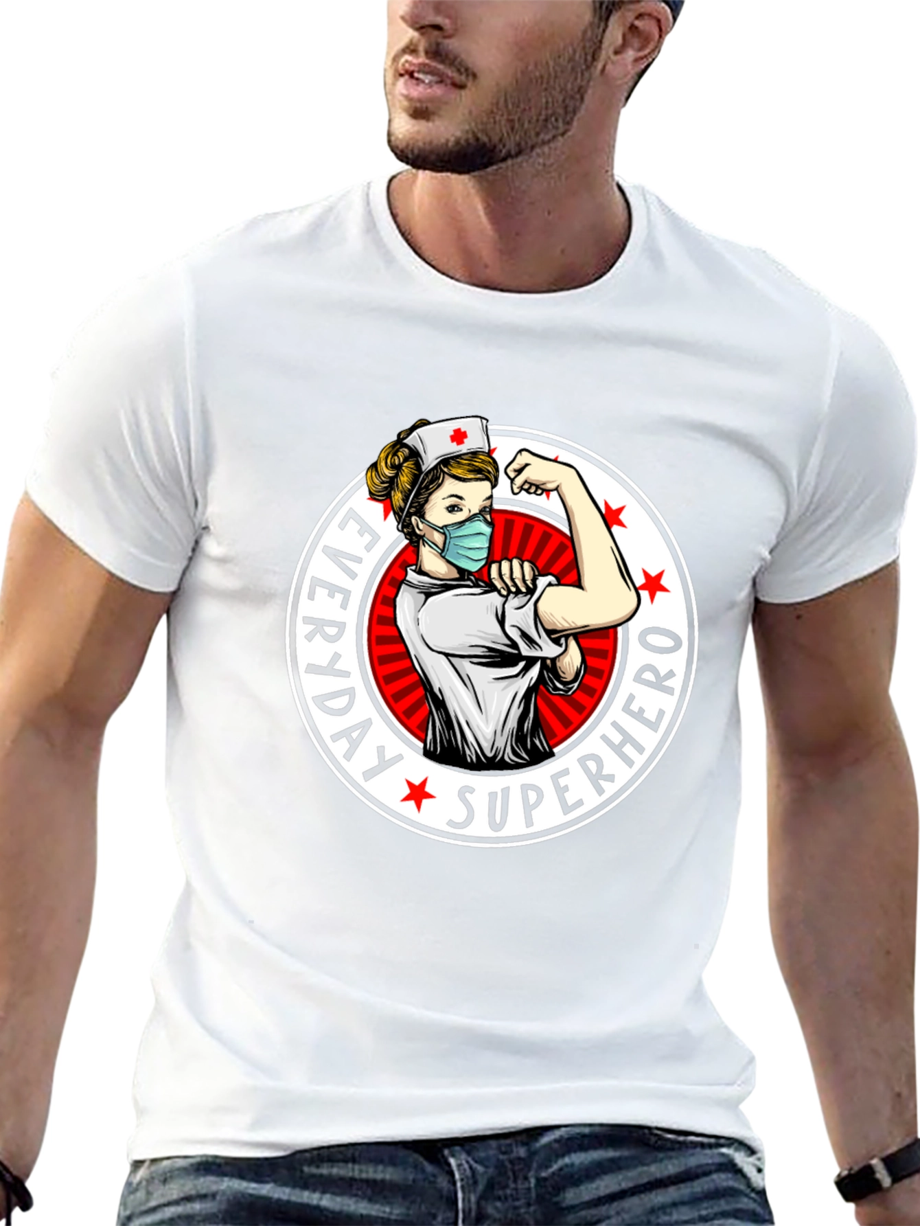 Everyday Superhero Nurse T-Shirt